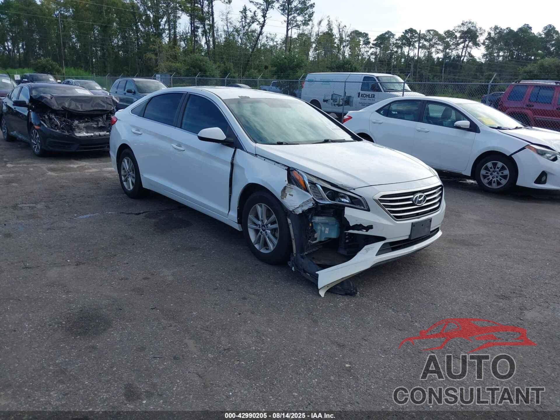 HYUNDAI SONATA 2015 - 5NPE24AFXFH064701