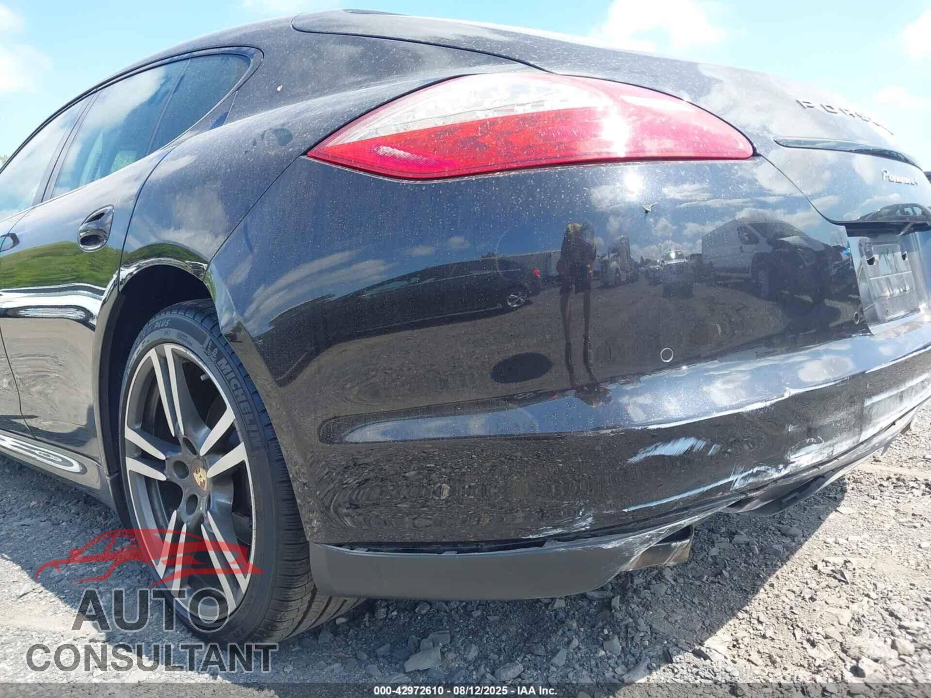 PORSCHE PANAMERA 2012 - WP0AA2A78CL015390