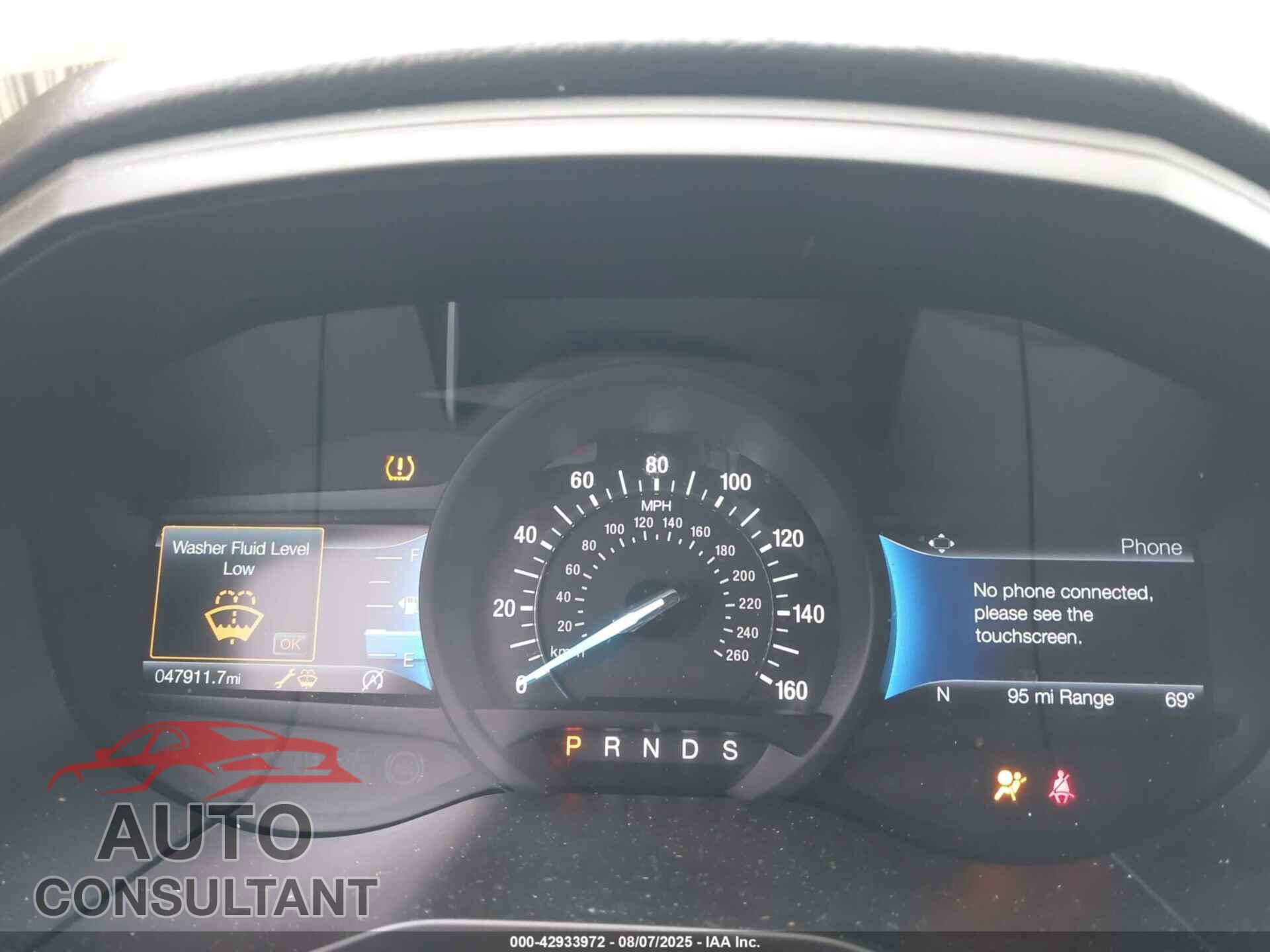 FORD EDGE 2024 - 2FMPK4J99RBA48388