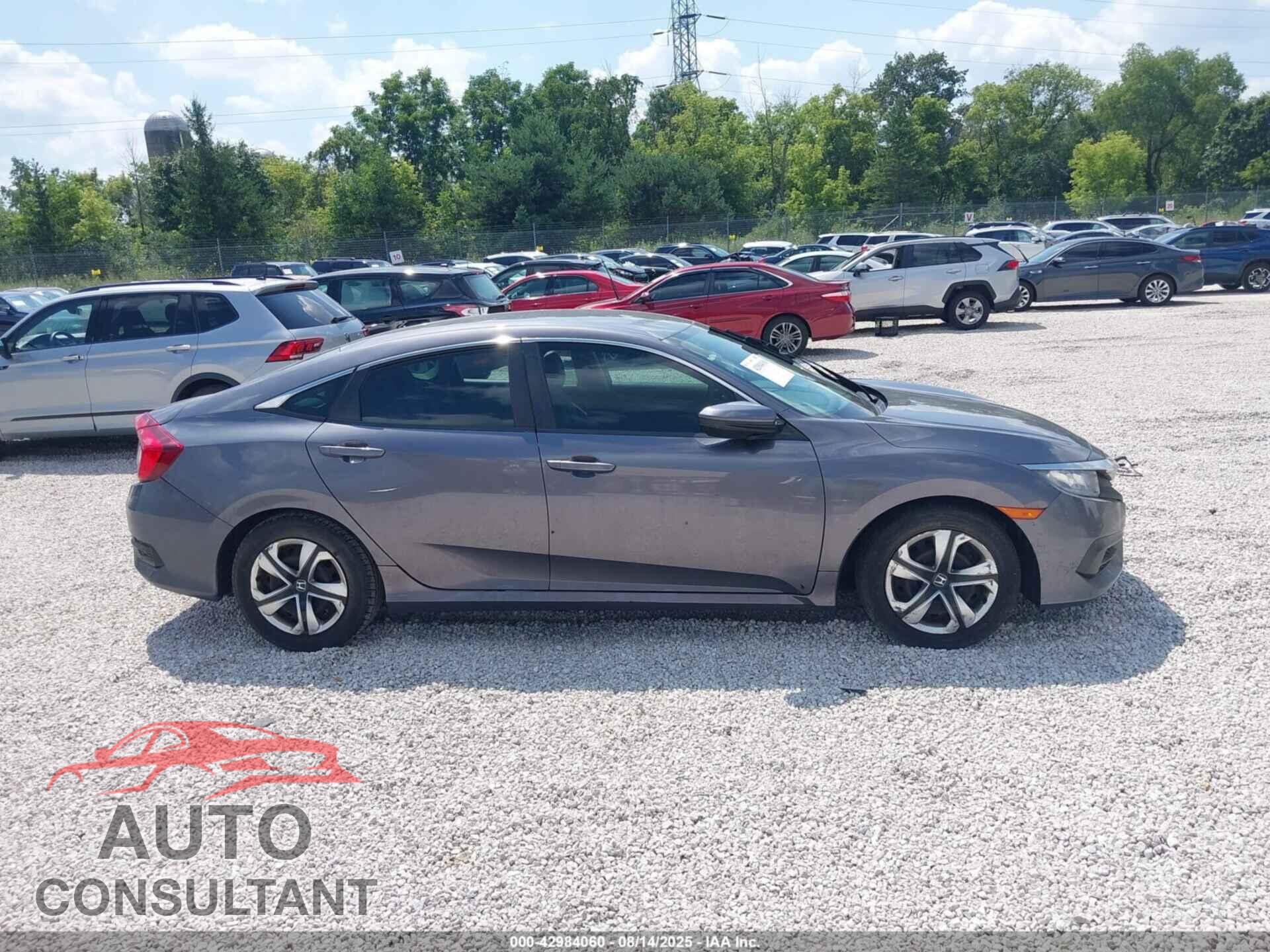HONDA CIVIC 2017 - 19XFC2F58HE023013