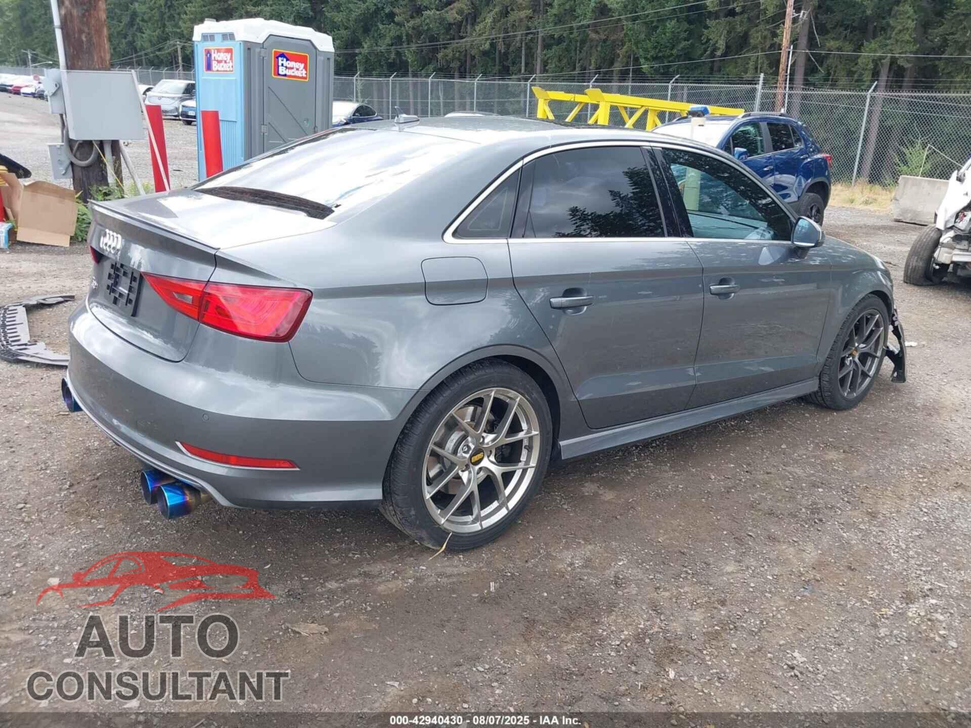 AUDI S3 2015 - WAUFFGFF8F1117855