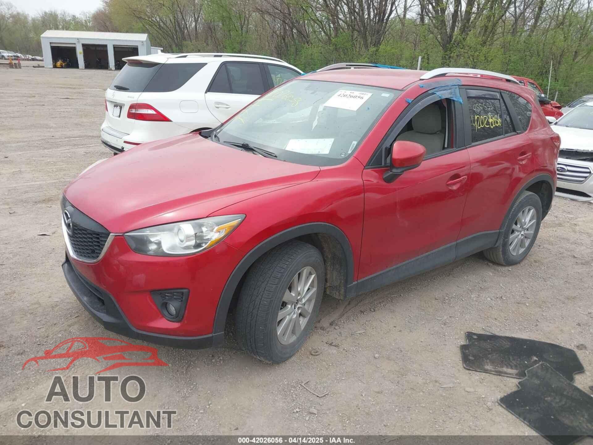 MAZDA CX-5 2015 - JM3KE2CY6F0458553