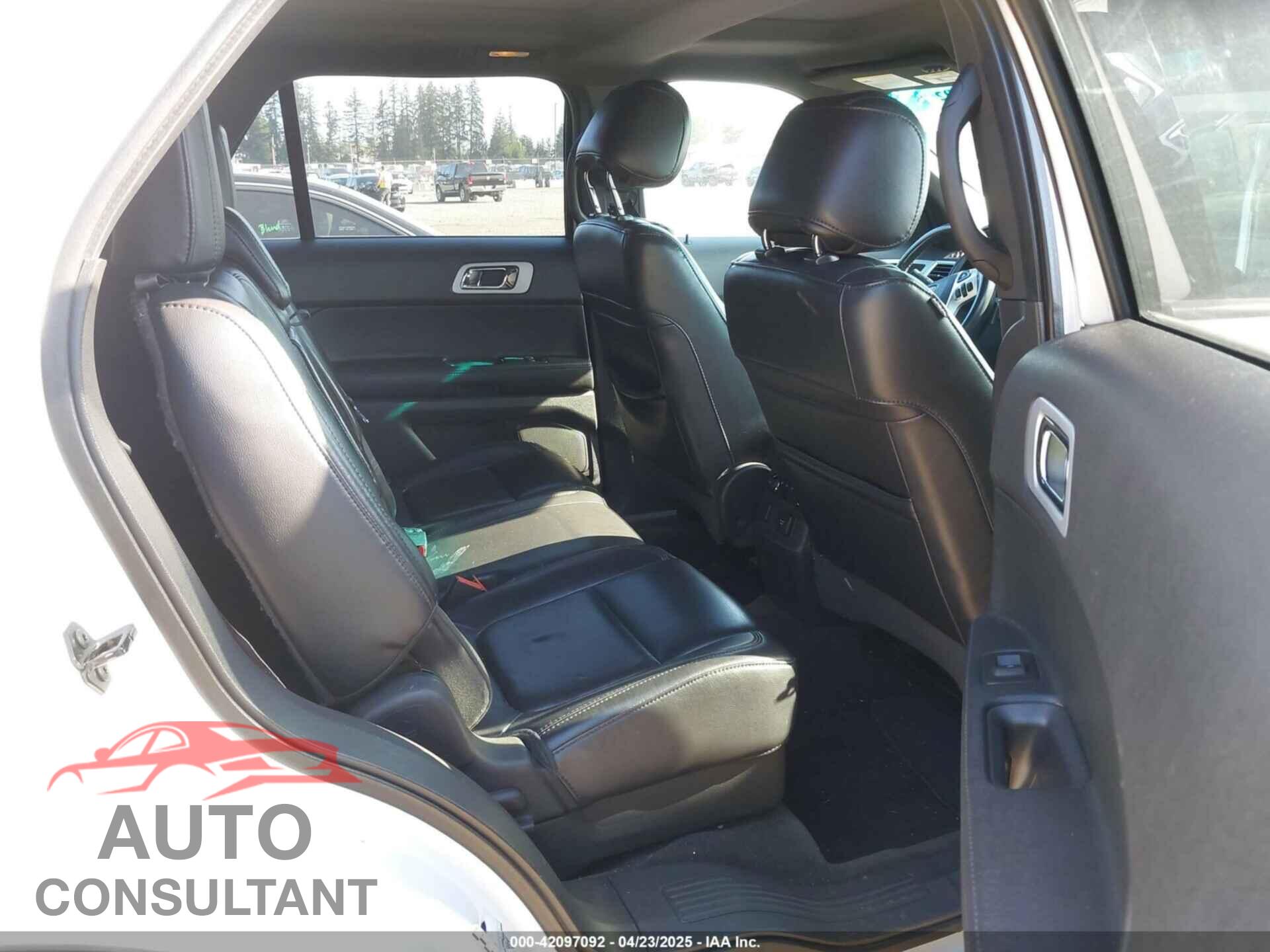 FORD EXPLORER 2012 - 1FMHK8F88CGA49625