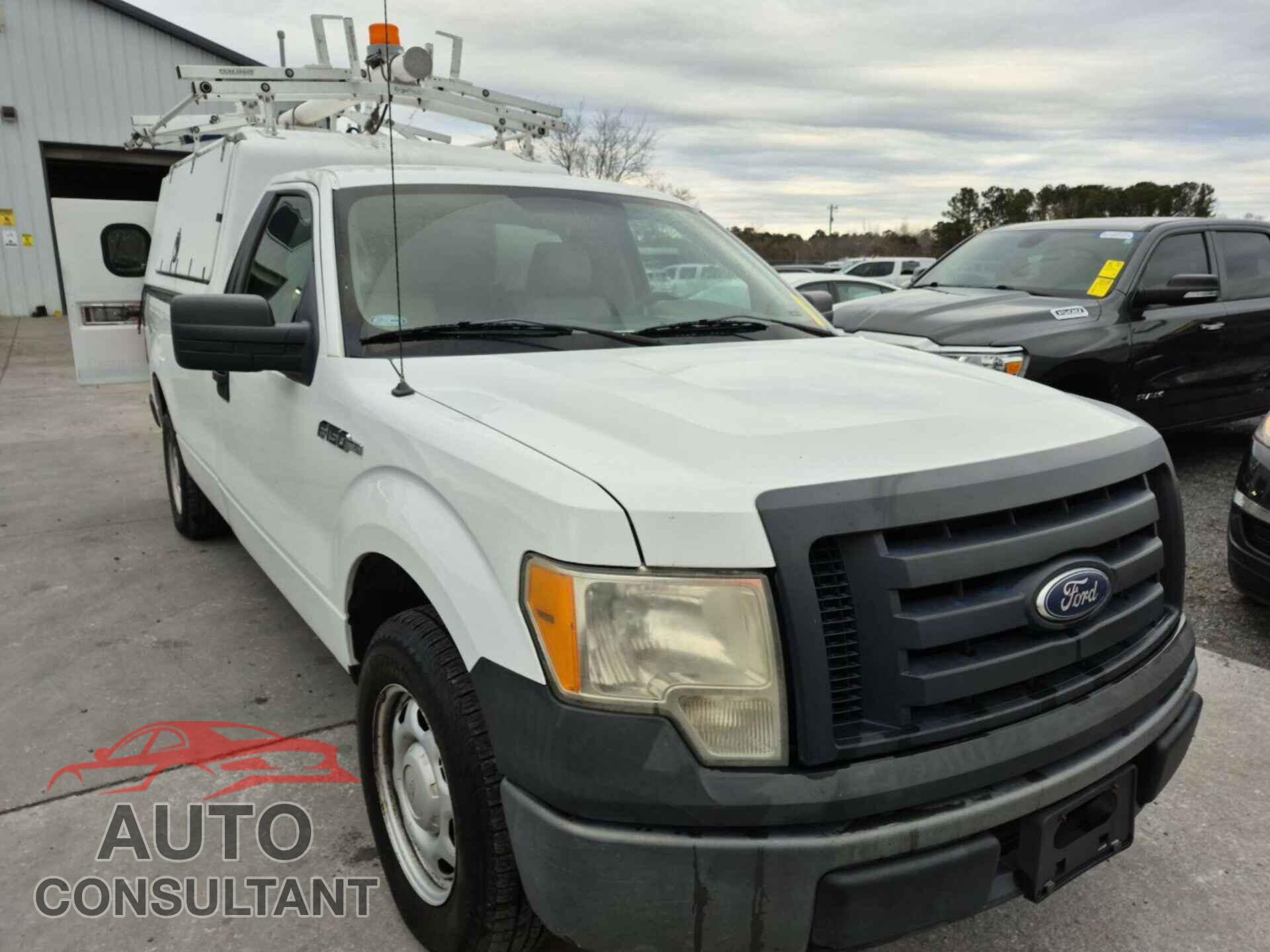 FORD F-150 2010 - 1FTMF1CW4AKE72276