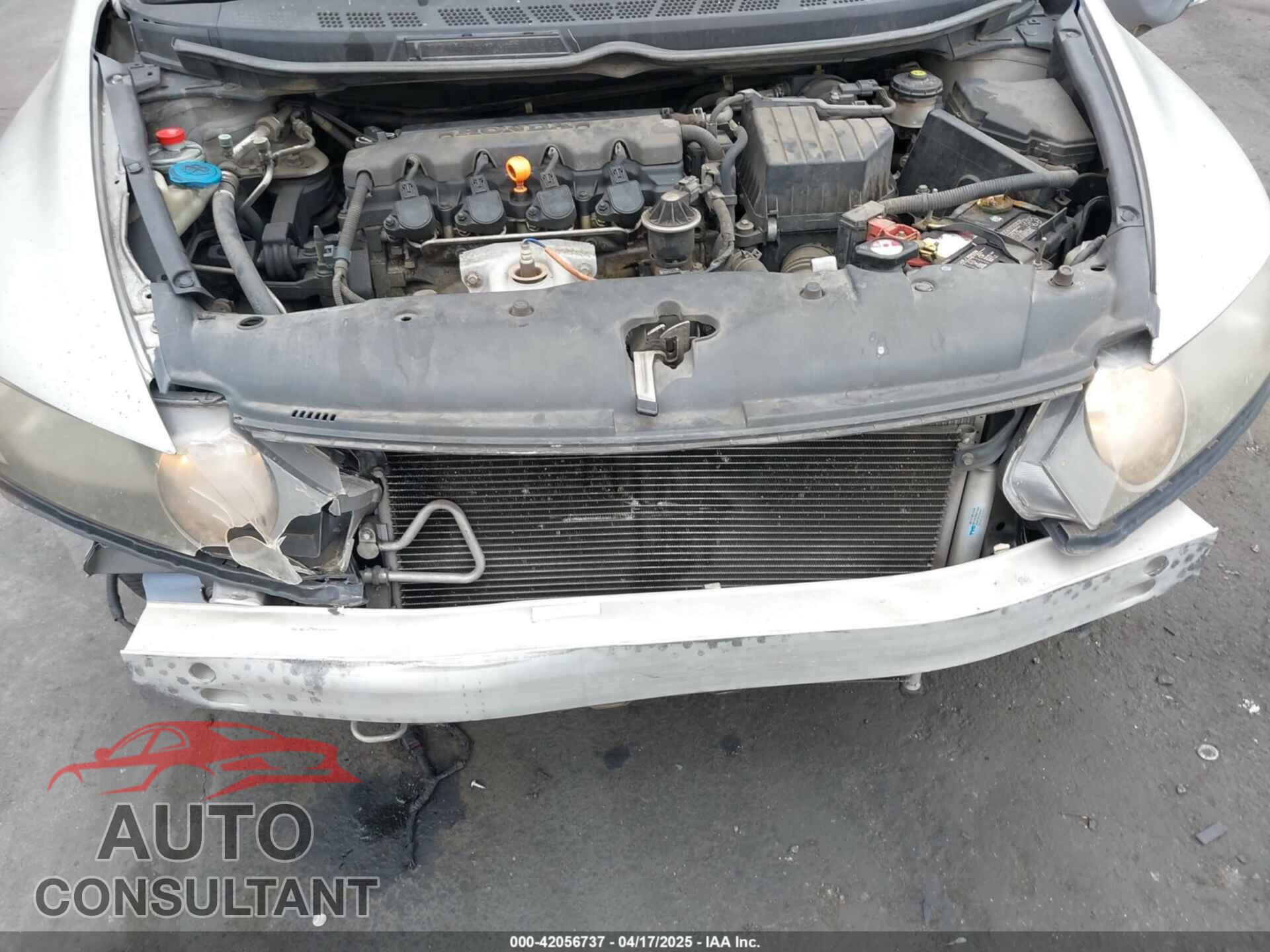 HONDA CIVIC 2011 - 2HGFA1F58BH514761