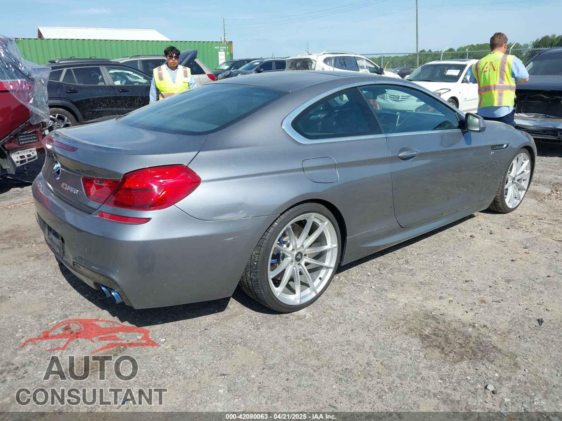 BMW 650I 2012 - WBALX3C5XCC528484