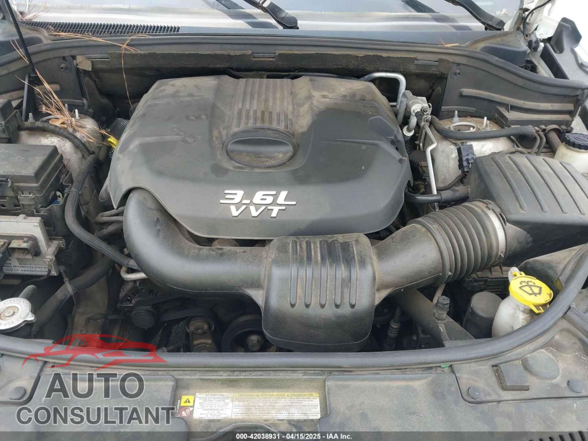 DODGE DURANGO 2012 - 1C4RDHDG9CC152766