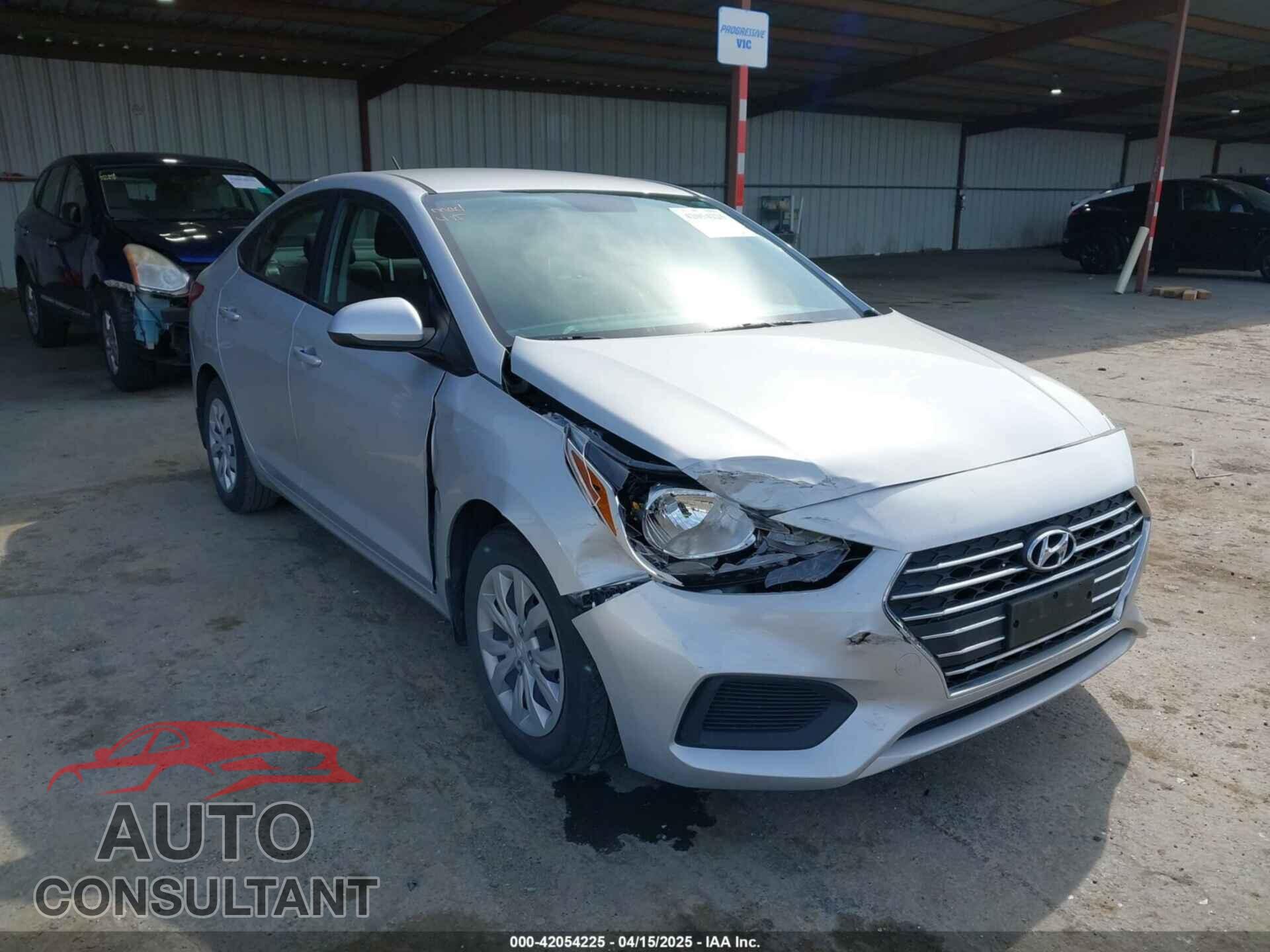 HYUNDAI ACCENT 2022 - 3KPC24A67NE167746