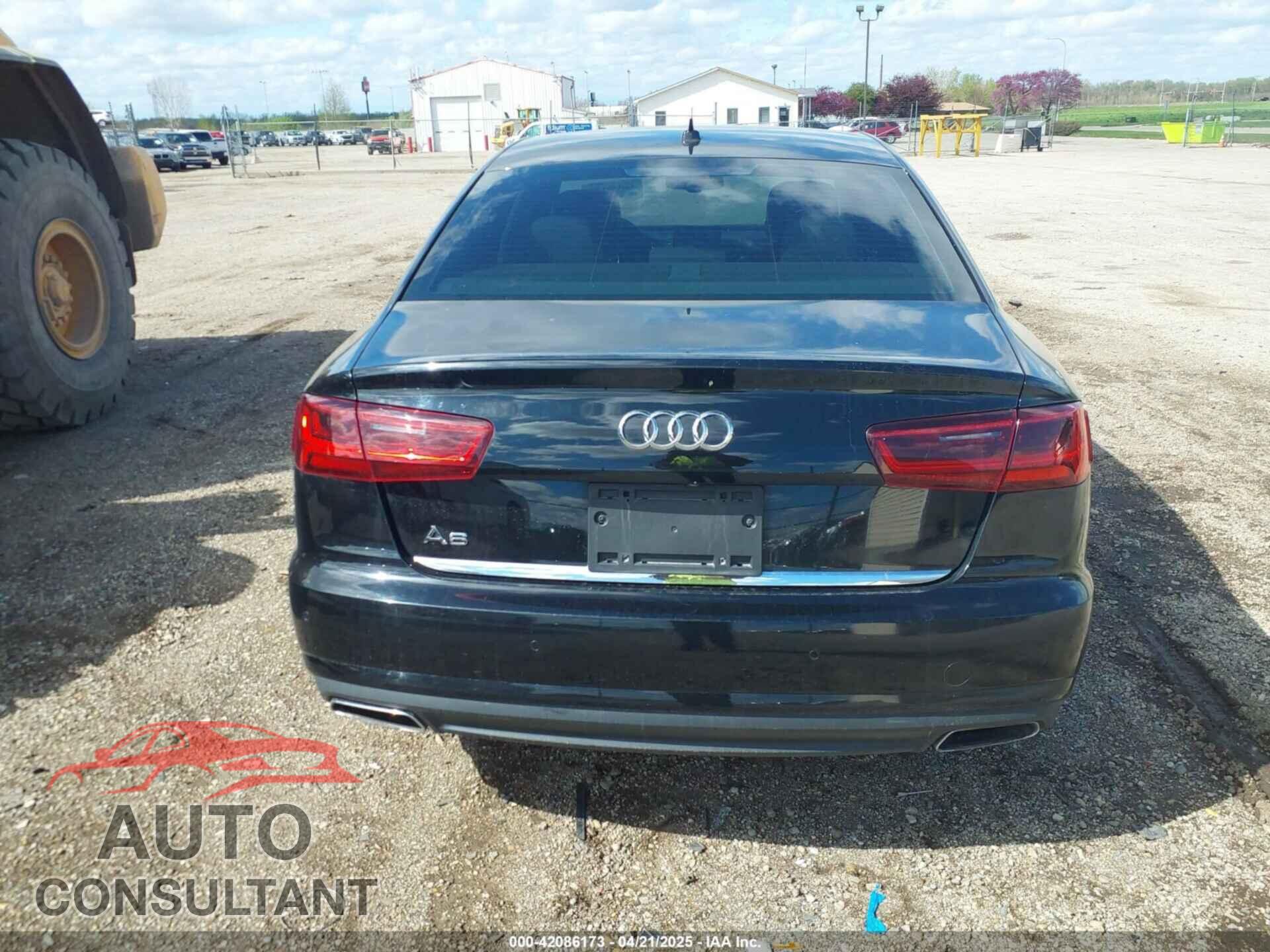 AUDI A6 2016 - WAUDFAFC7GN017105