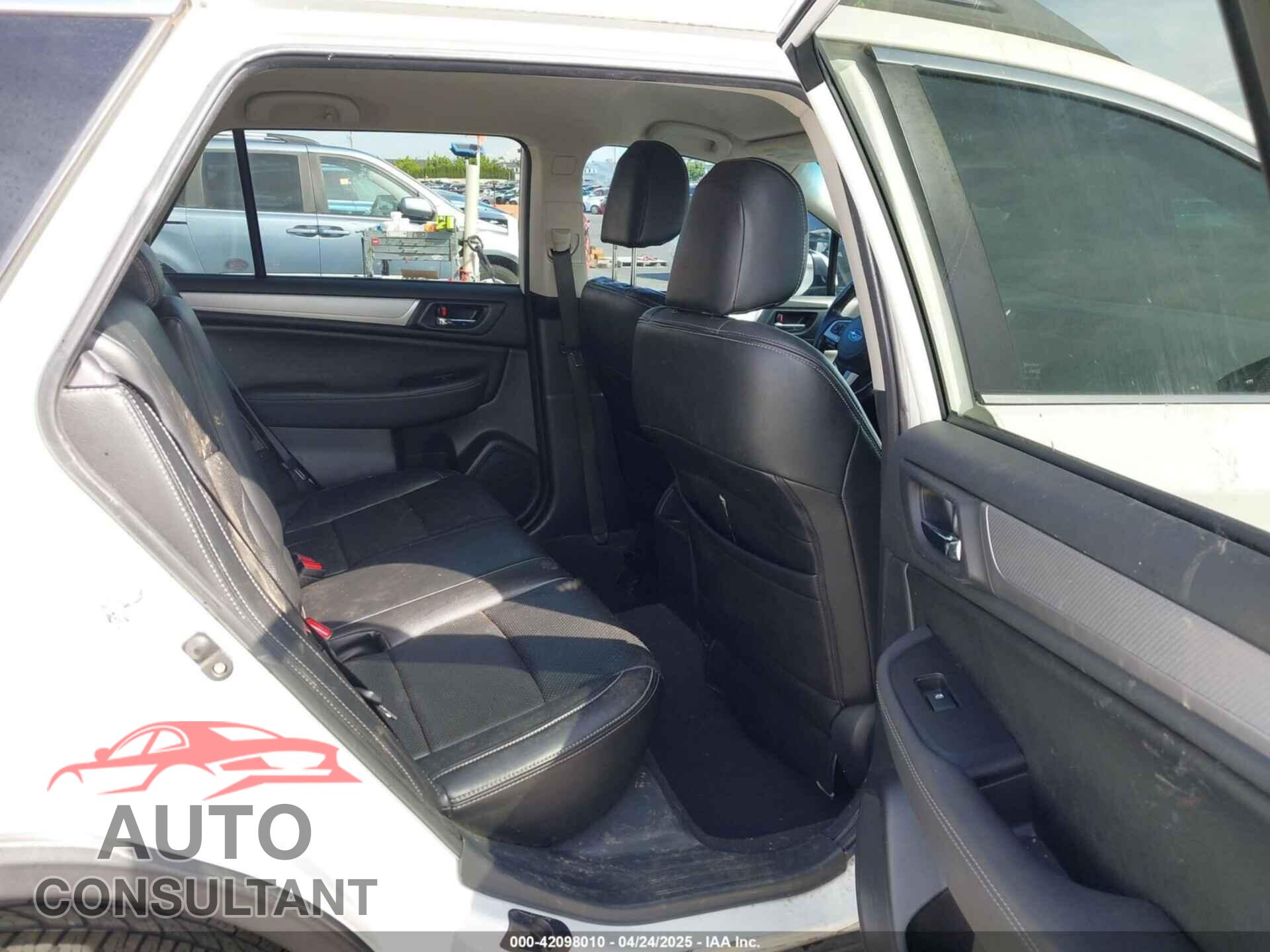 SUBARU OUTBACK 2016 - 4S4BSACC6G3242777