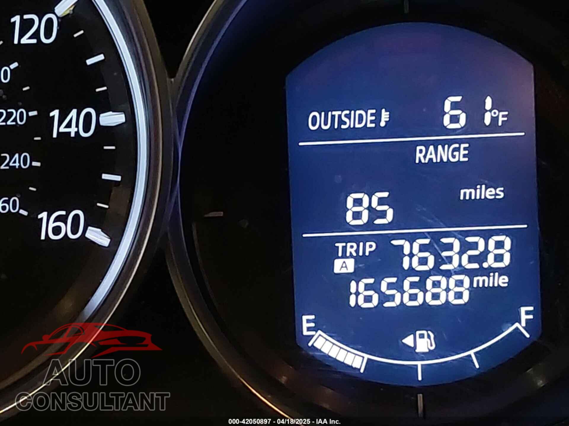 MAZDA CX-5 2016 - JM3KE2BY3G0684861
