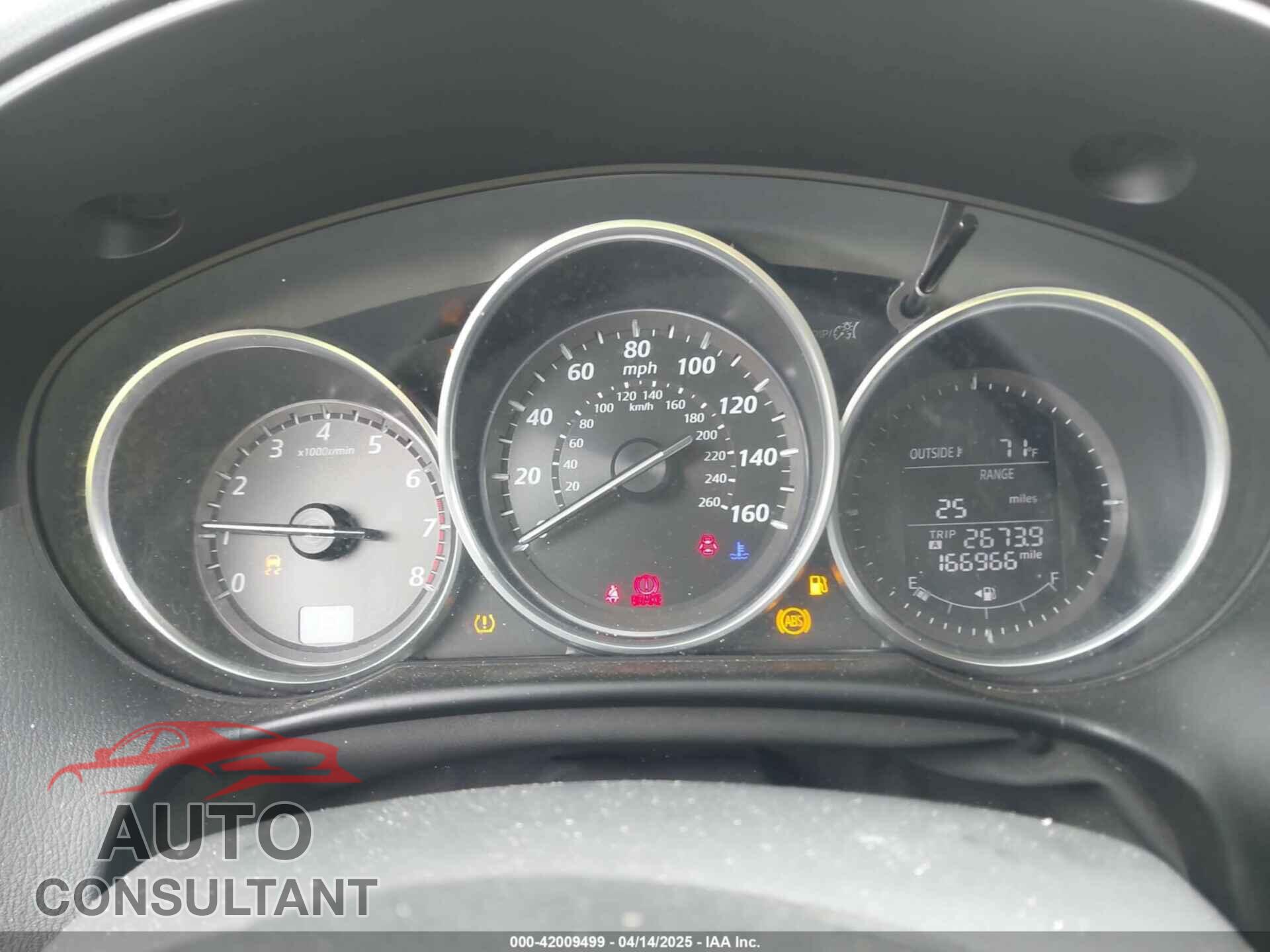 MAZDA CX-5 2014 - JM3KE2BE8E0422322