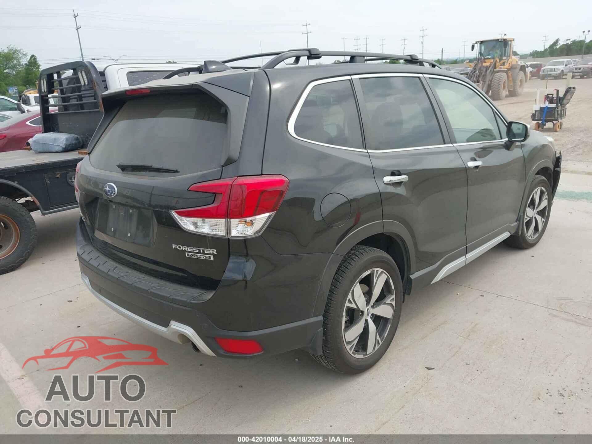 SUBARU FORESTER 2019 - JF2SKAWC5KH551119