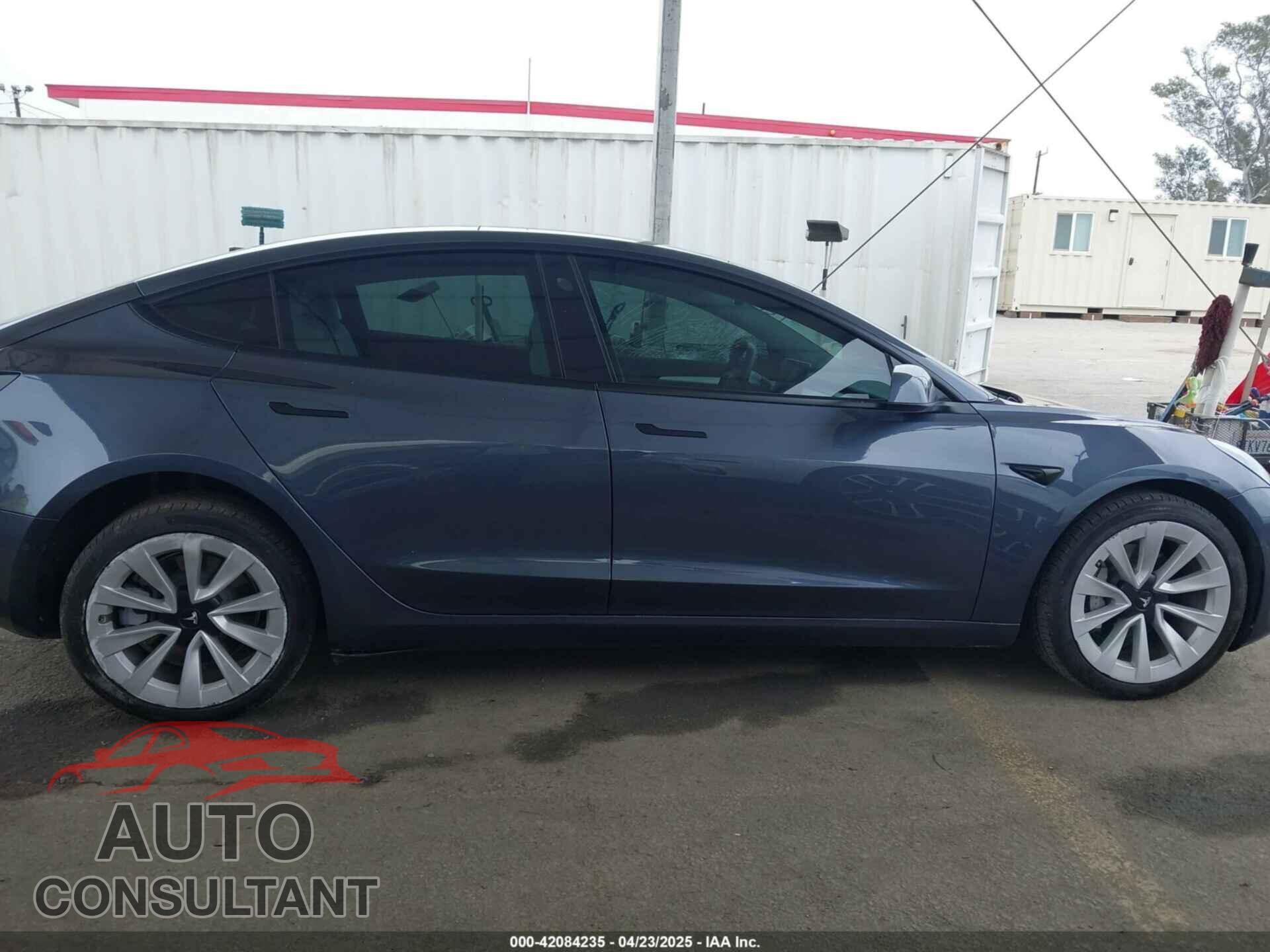 TESLA MODEL 3 2022 - 5YJ3E1EA1NF346766