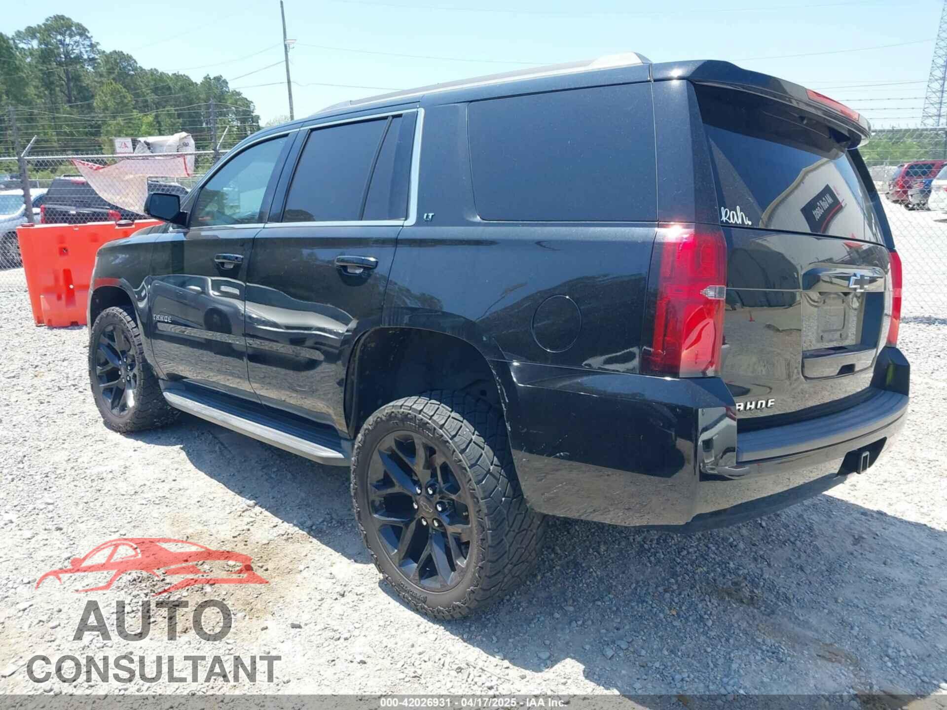 CHEVROLET TAHOE 2016 - 1GNSCBKC0GR361339