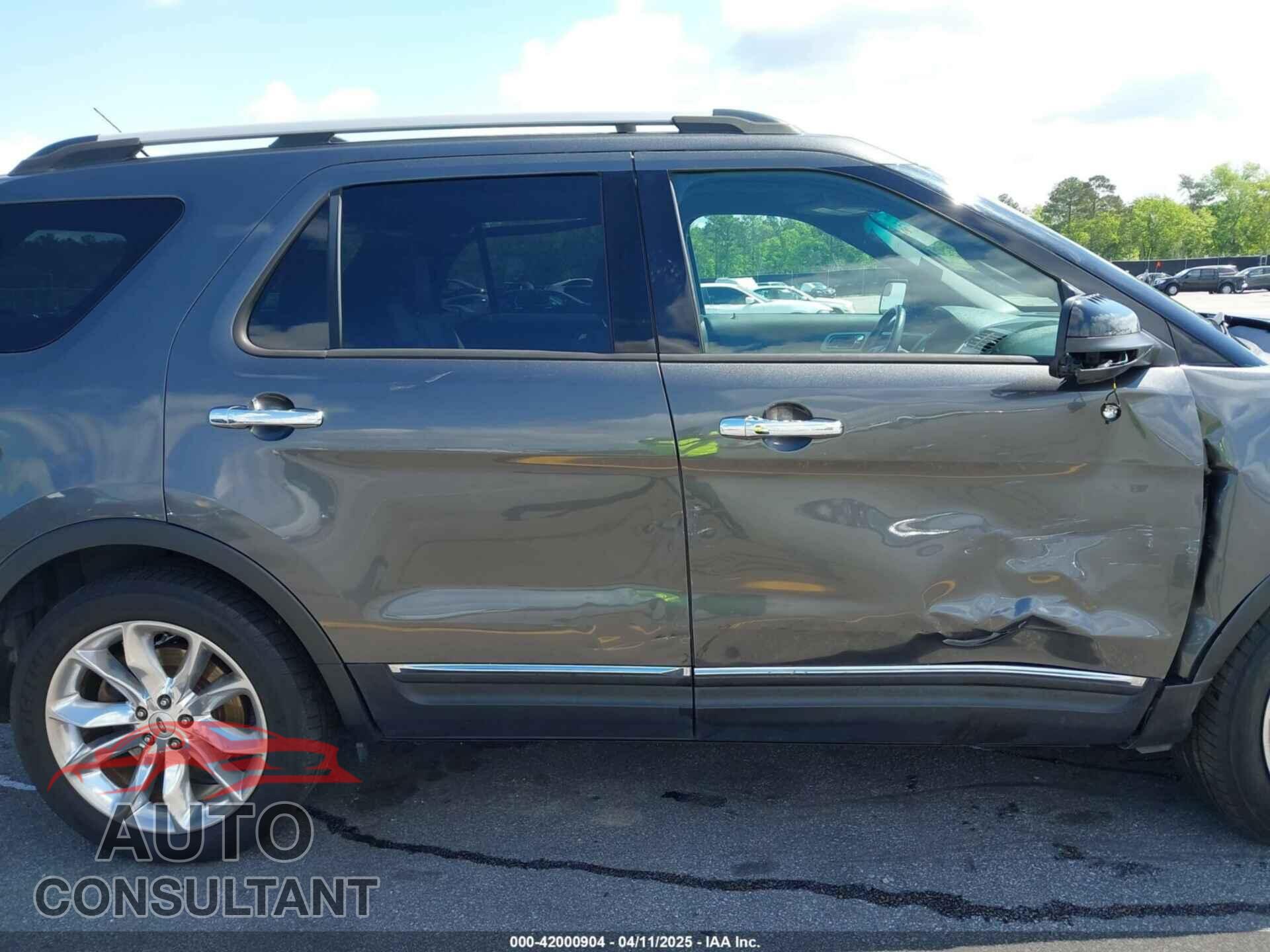 FORD EXPLORER 2015 - 1FM5K8D89FGC34017