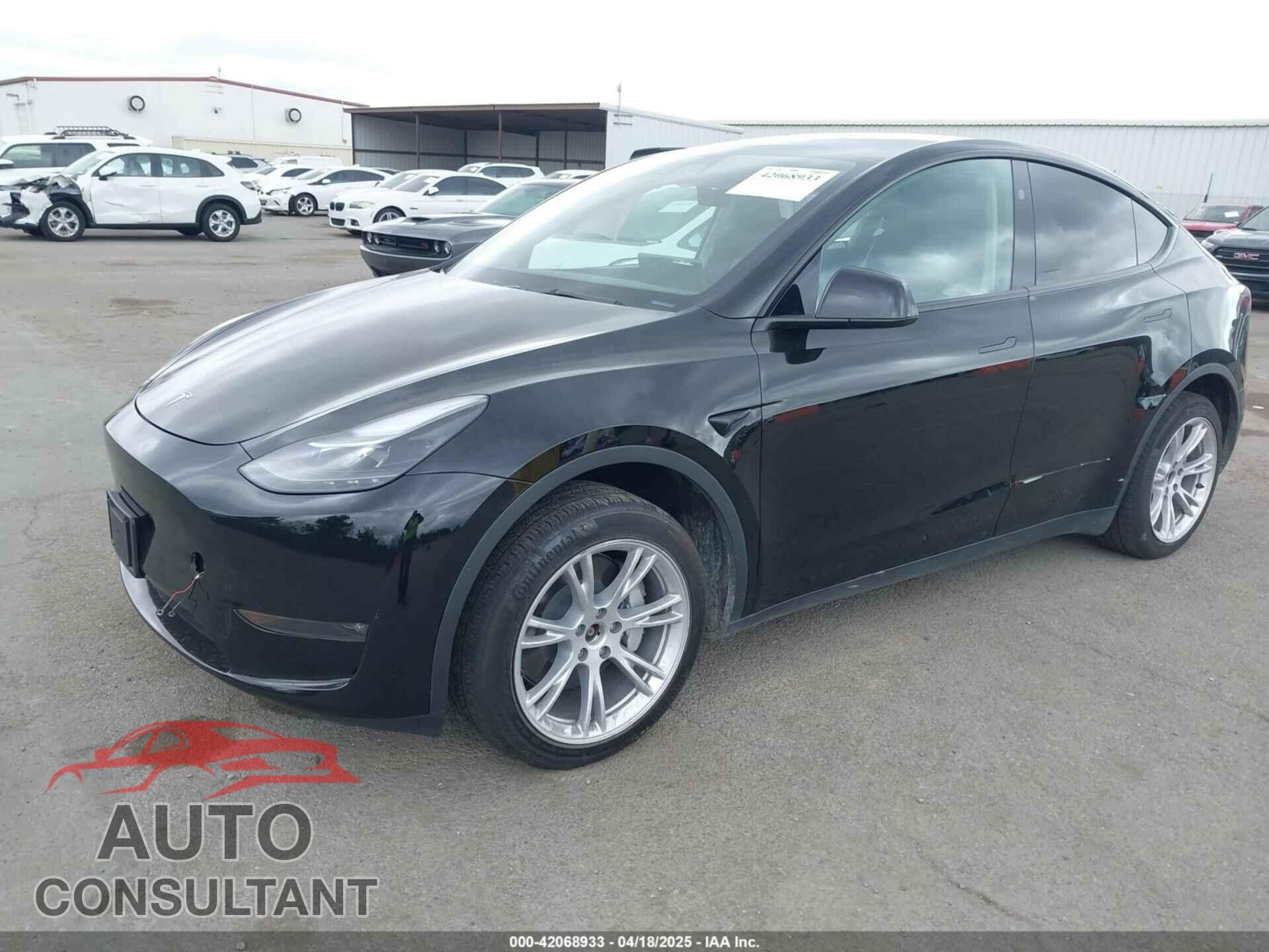 TESLA MODEL Y 2024 - 7SAYGAEE1RF085988