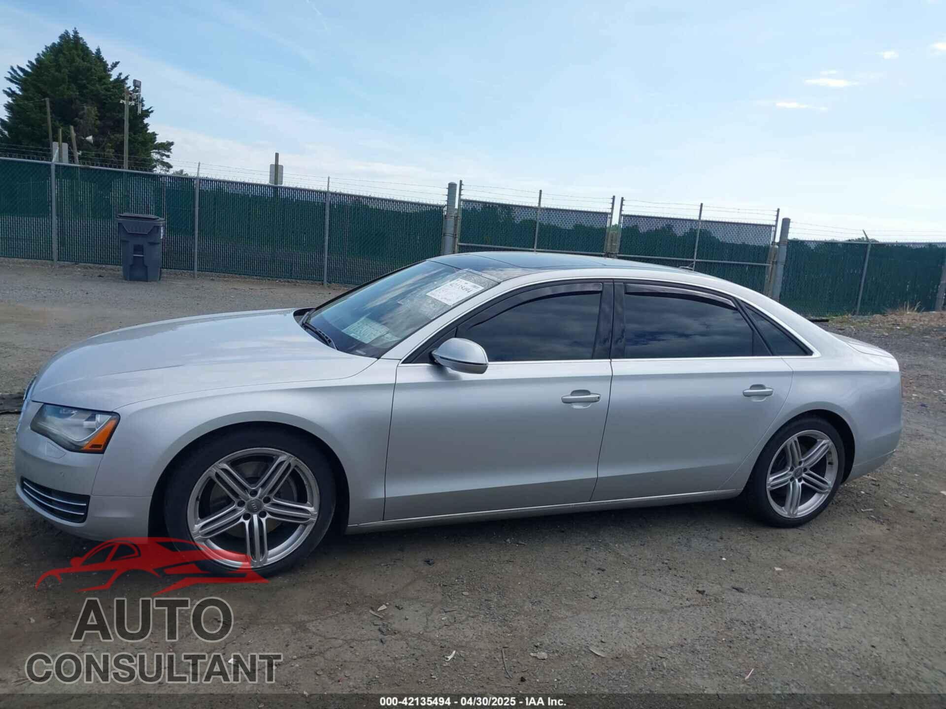 AUDI A8 L 2013 - WAURGAFD5DN029065
