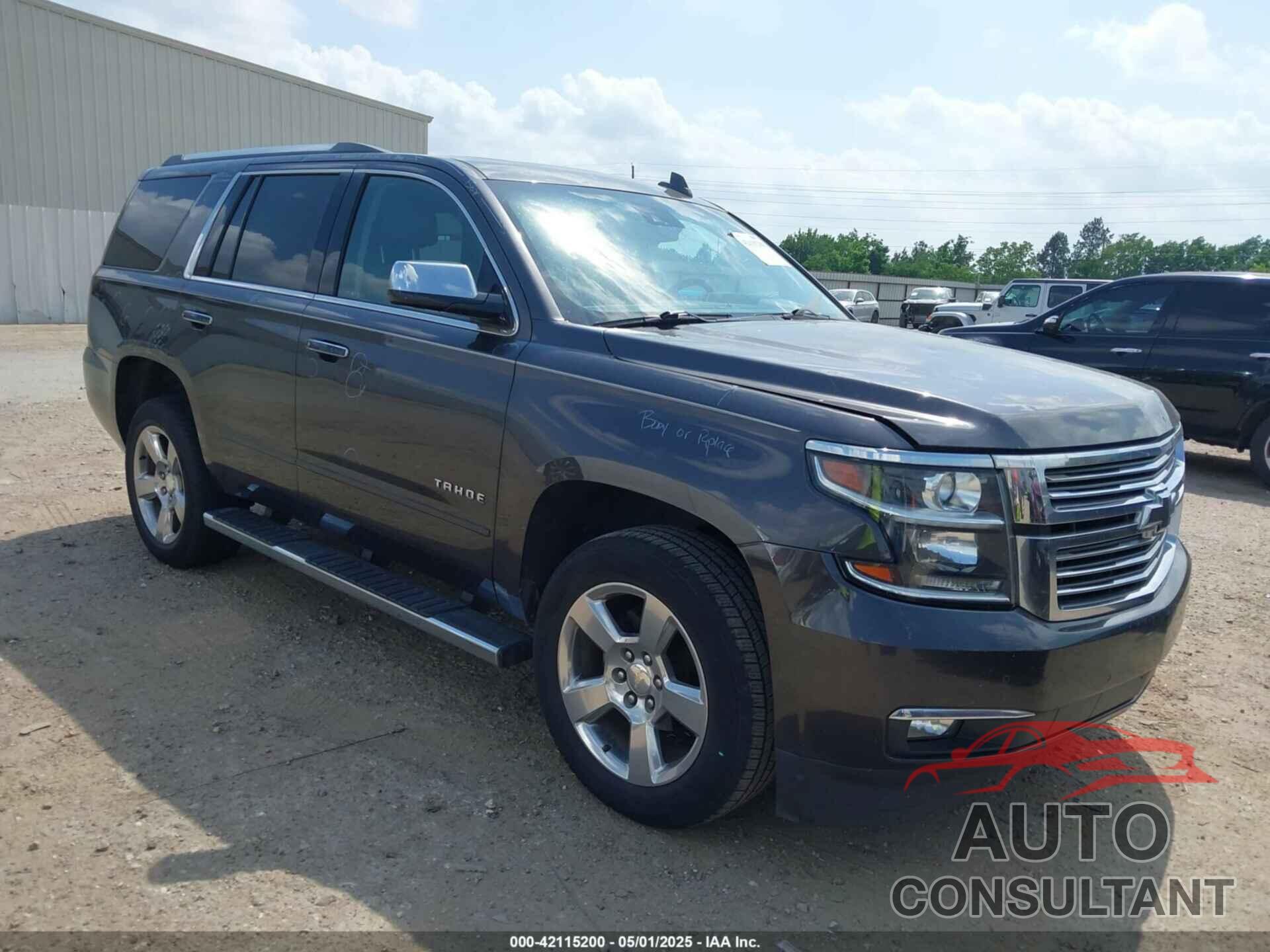 CHEVROLET TAHOE 2017 - 1GNSCCKC6HR341992