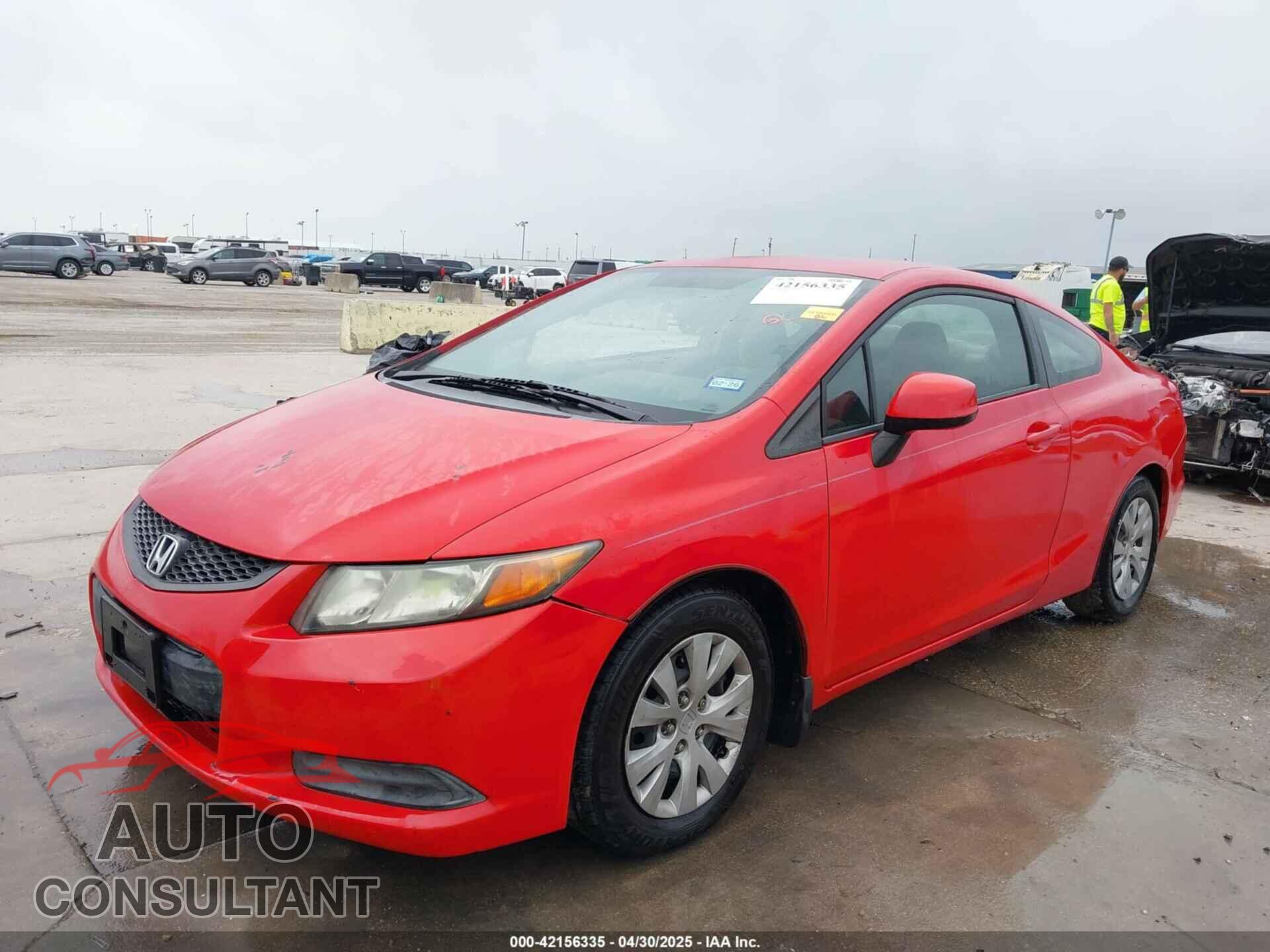 HONDA CIVIC 2012 - 2HGFG3B57CH516065