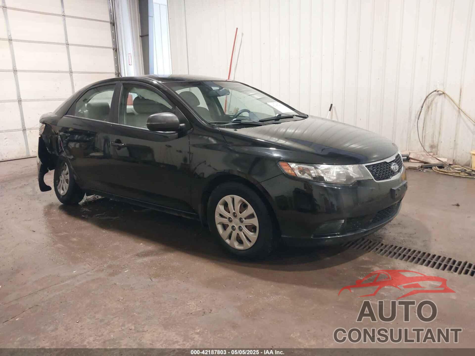 KIA FORTE 2013 - KNAFU4A25D5712371