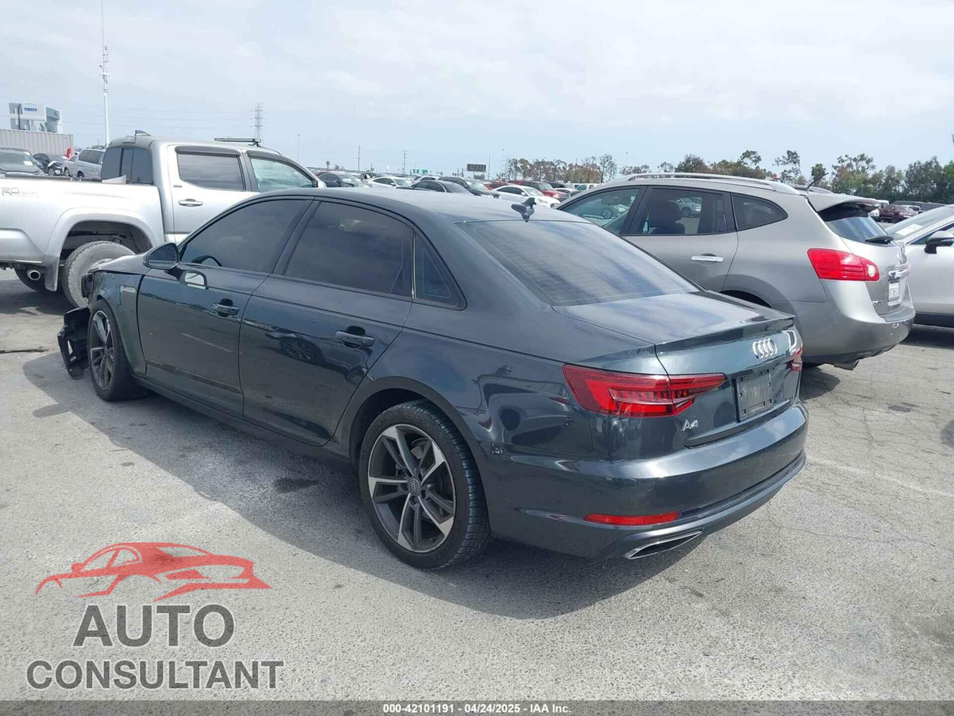 AUDI A4 2019 - WAUGMAF41KN018299