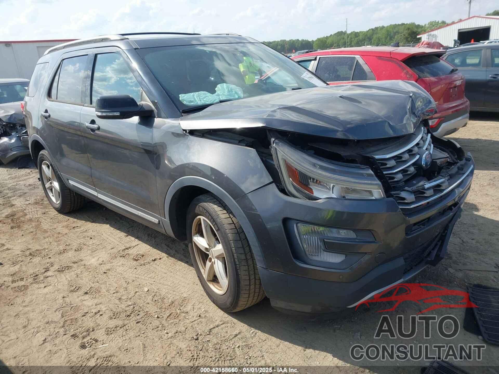 FORD EXPLORER 2017 - 1FM5K8D89HGC44162