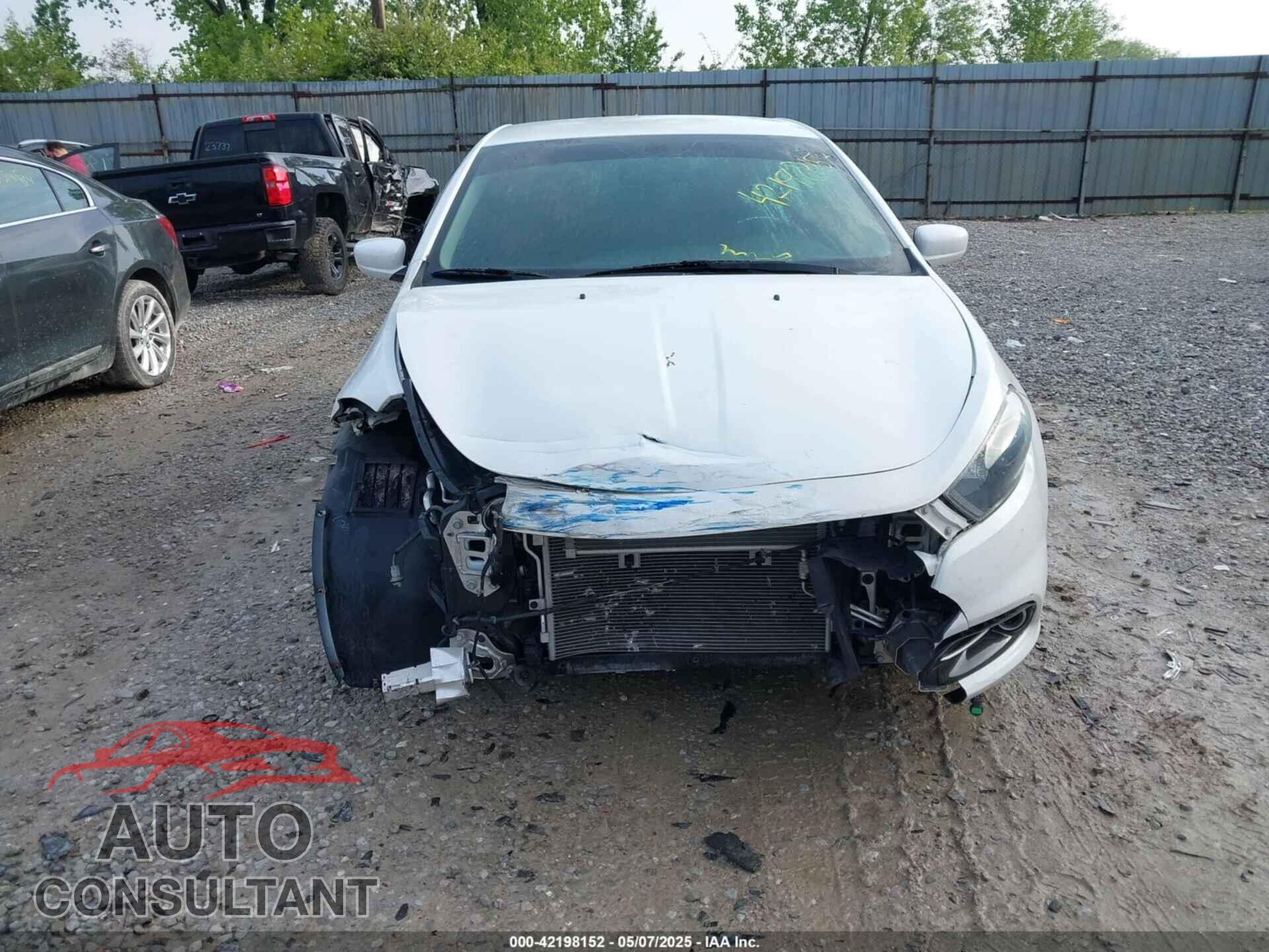 DODGE DART 2013 - 1C3CDFBA5DD324056