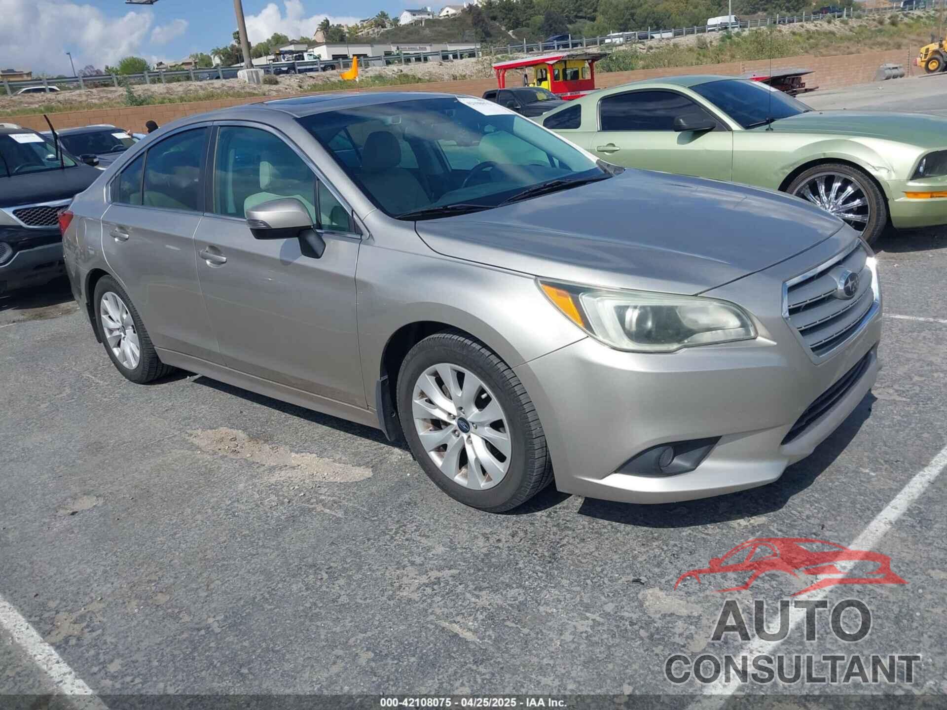 SUBARU LEGACY 2016 - 4S3BNAH62G3021210
