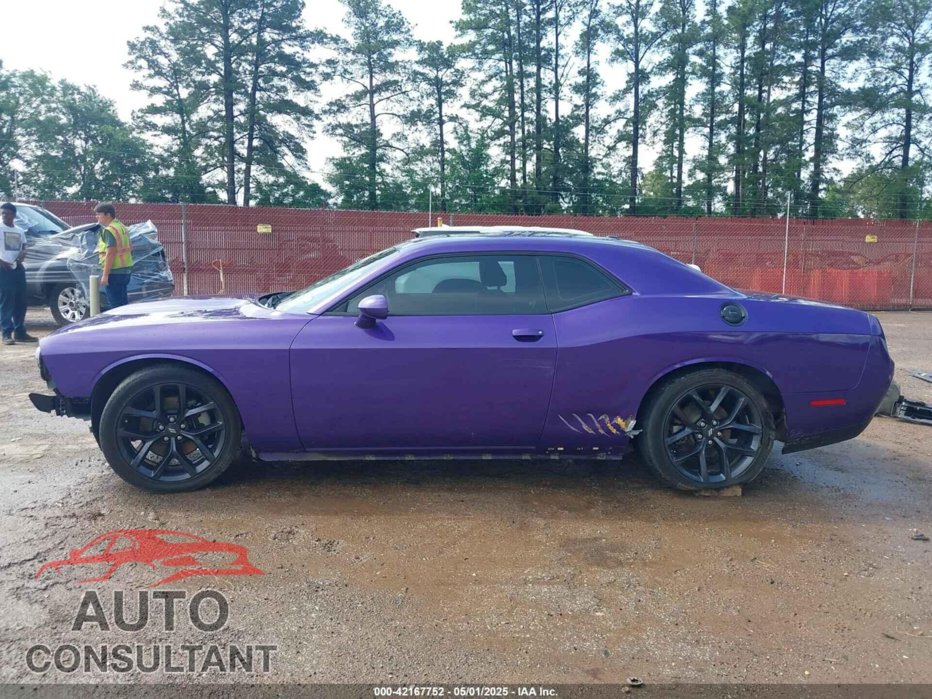 DODGE CHALLENGER 2023 - 2C3CDZJG5PH629801