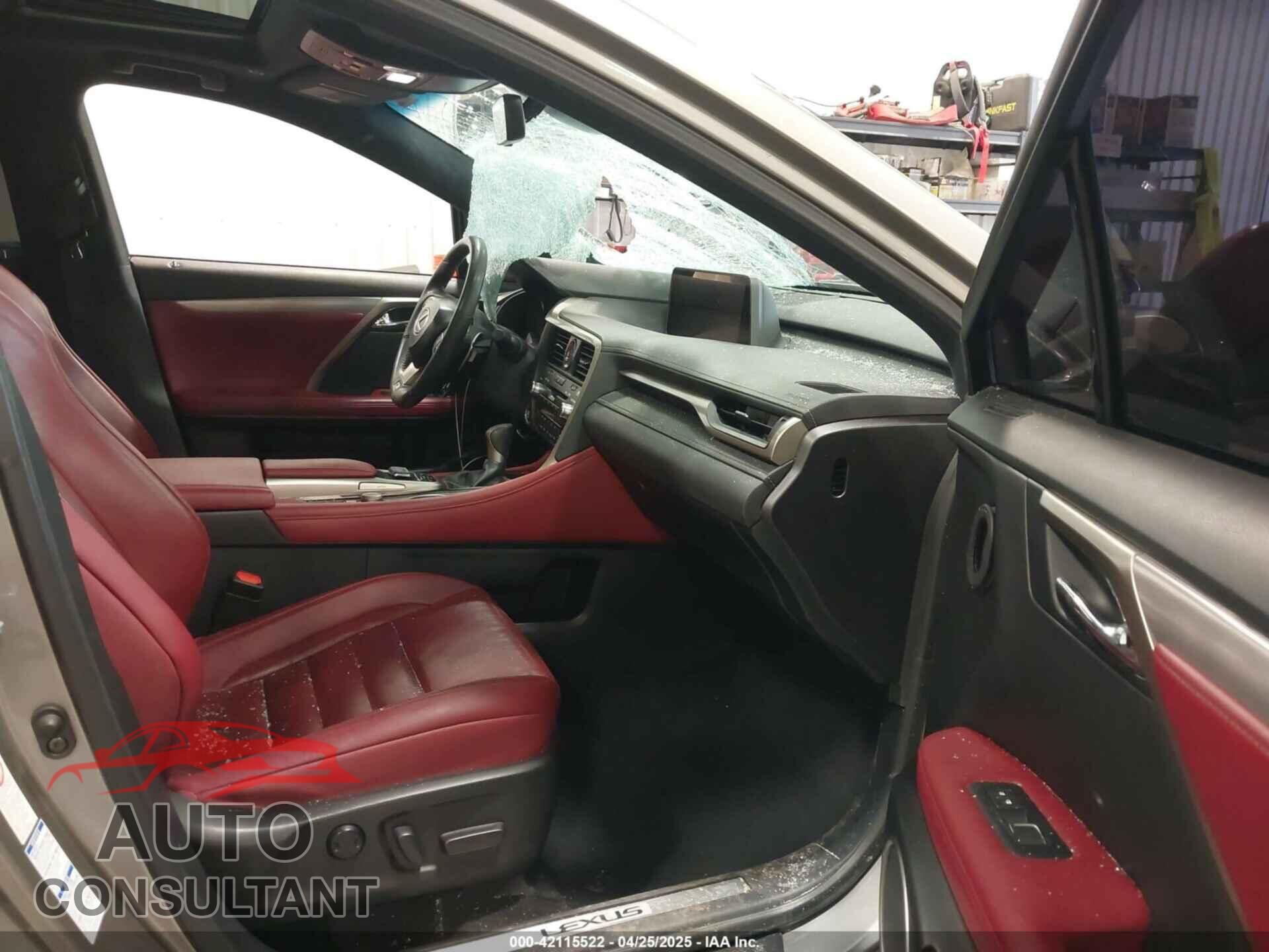 LEXUS RX 350 2017 - 2T2BZMCA5HC111179