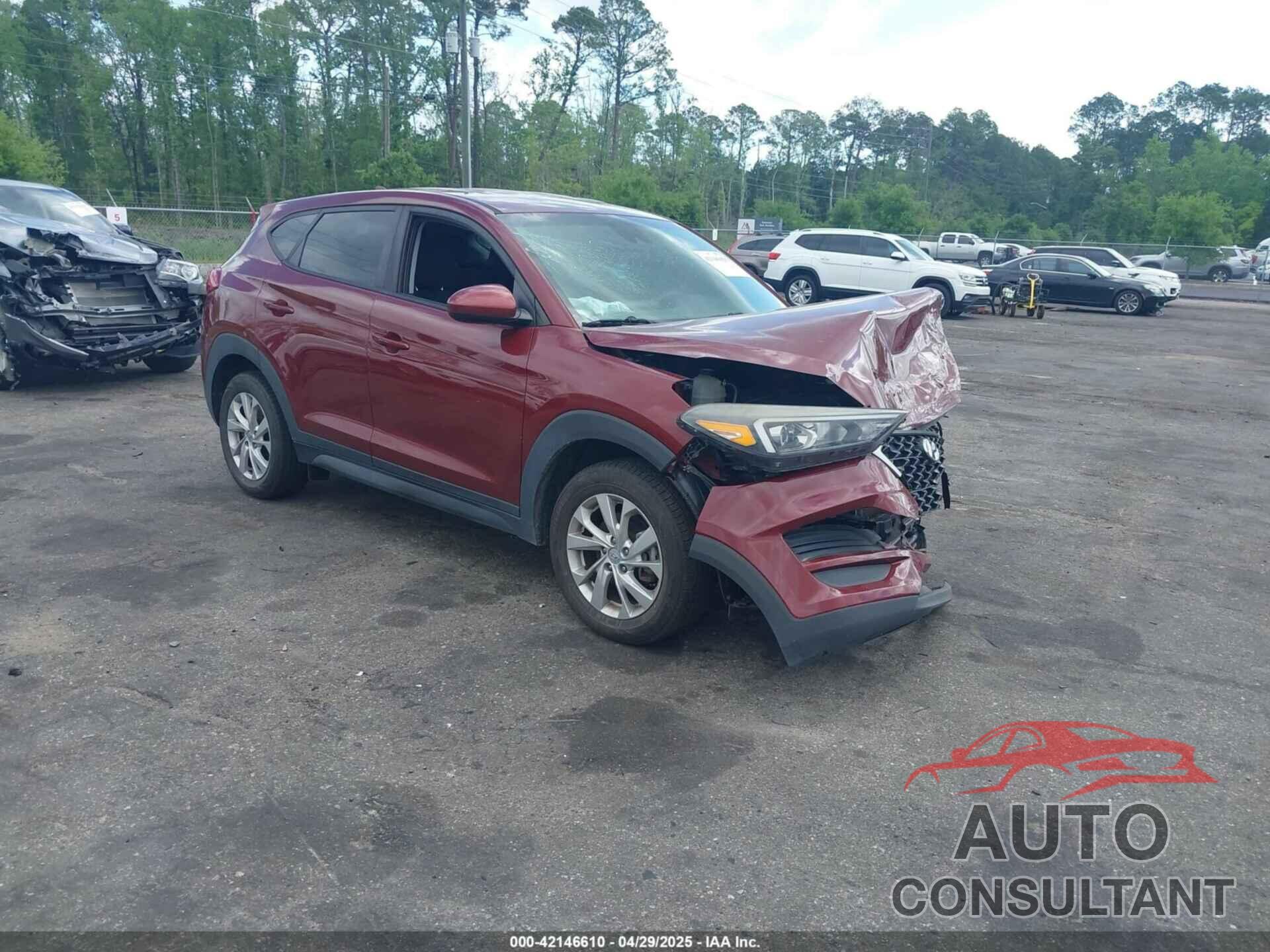 HYUNDAI TUCSON 2019 - KM8J2CA46KU937184