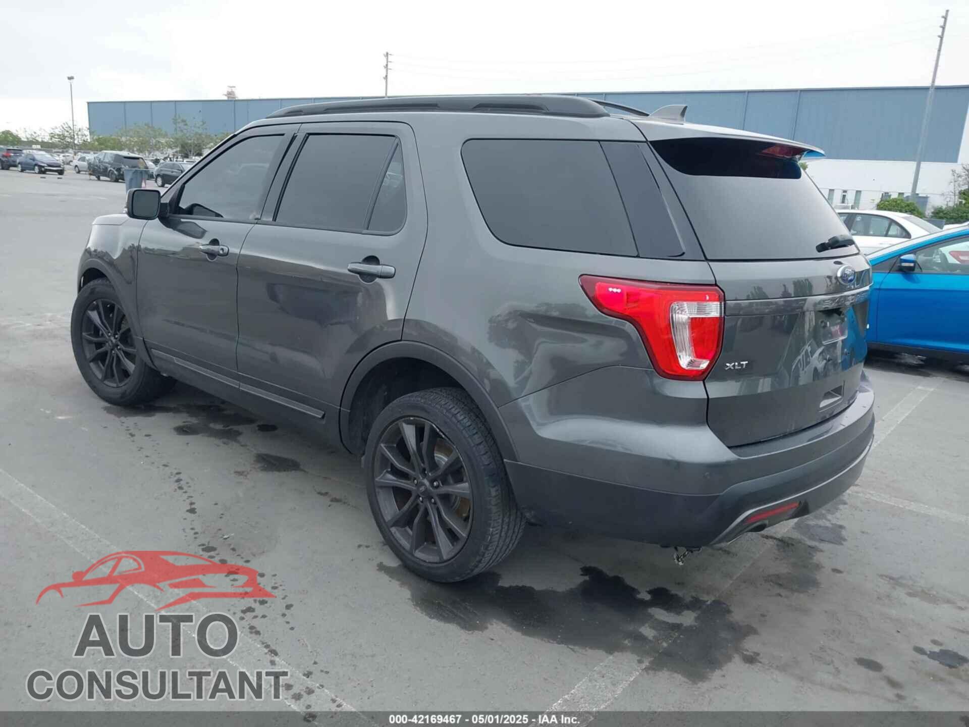 FORD EXPLORER 2017 - 1FM5K8D88HGB53626