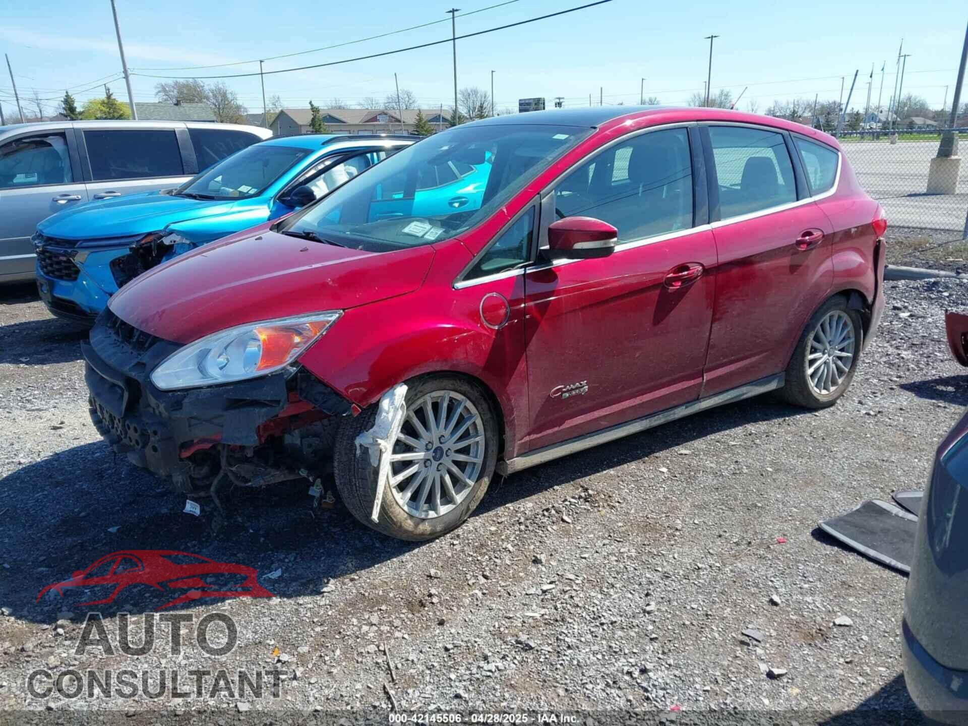 FORD C-MAX ENERGI 2013 - 1FADP5CU8DL531191