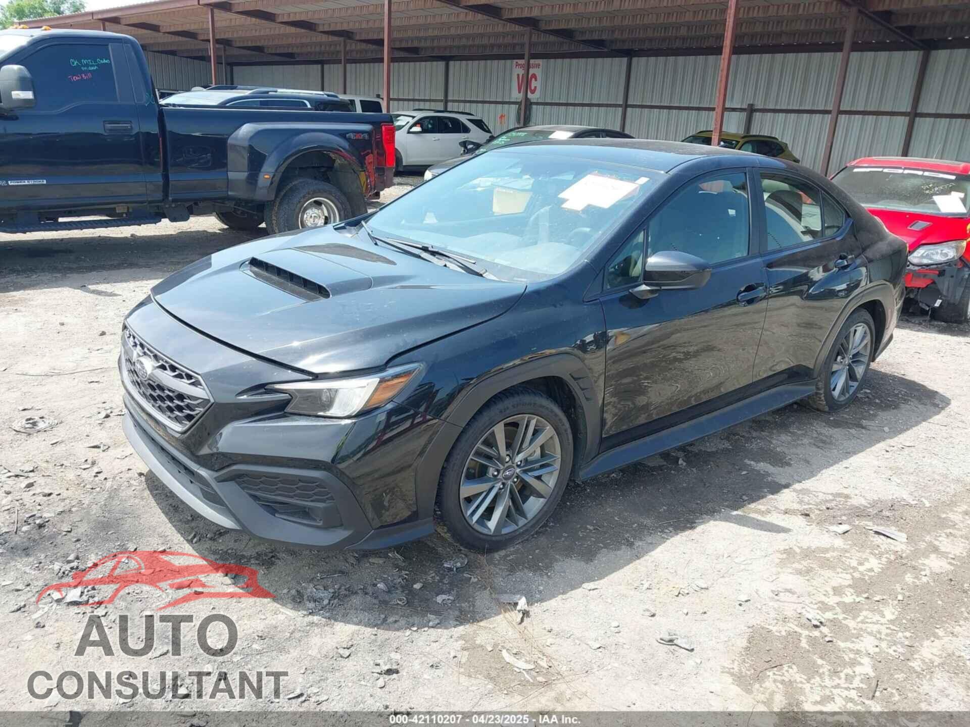 SUBARU WRX 2024 - JF1VBAB61R9819962