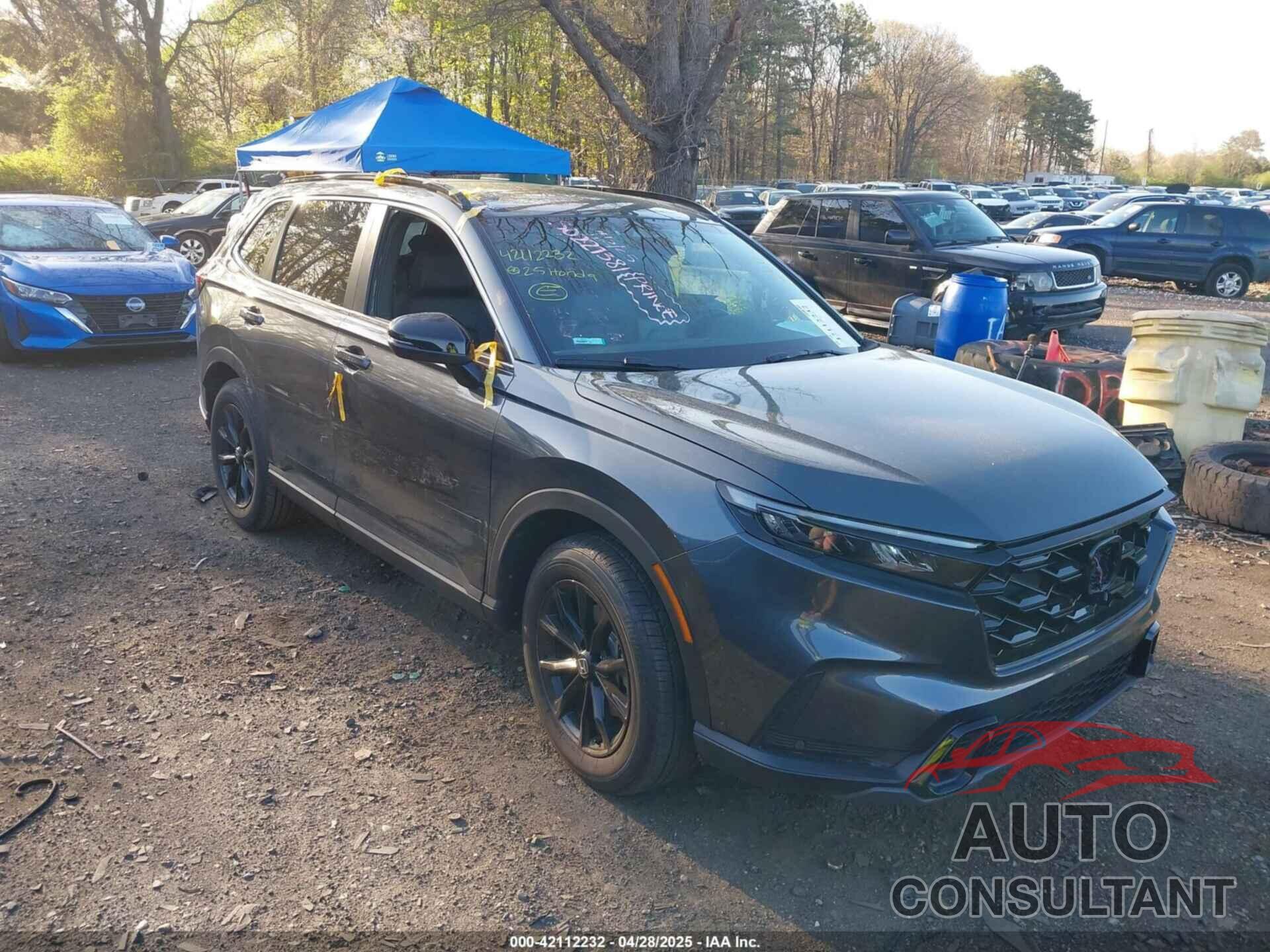 HONDA CR-V HYBRID 2025 - 7FARS6H85SE028321