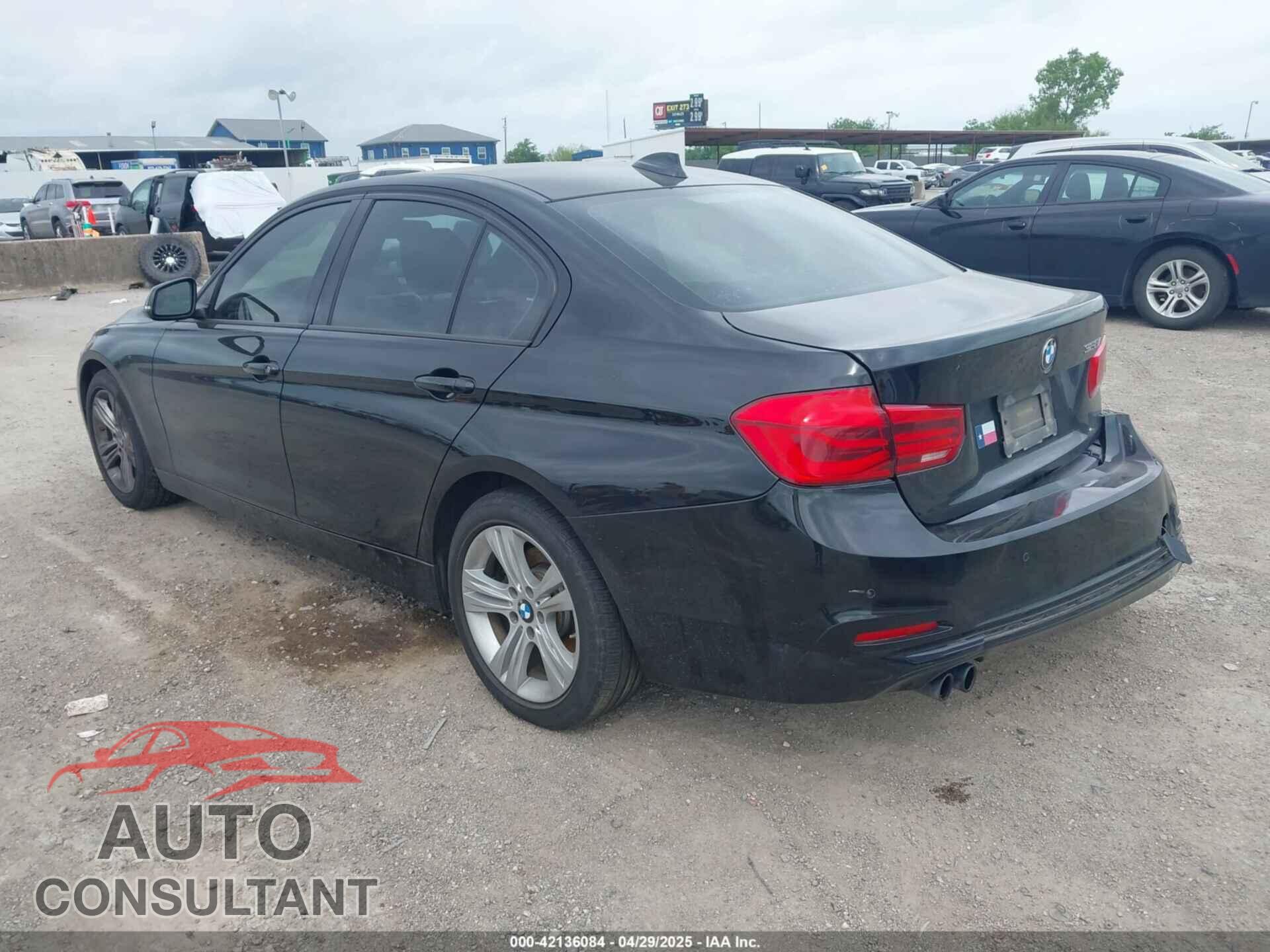 BMW 328I 2016 - WBA8E9G55GNU29185