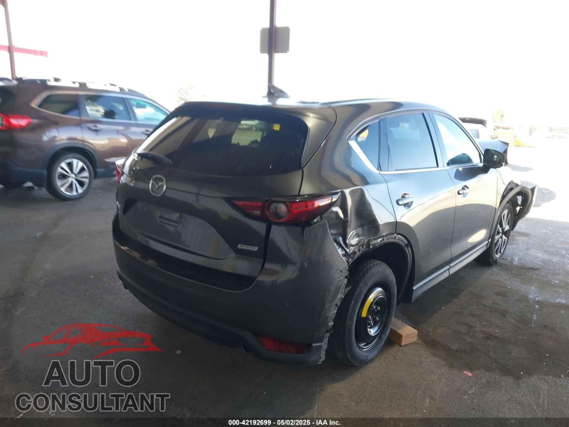 MAZDA CX-5 2017 - JM3KFADL8H0163239