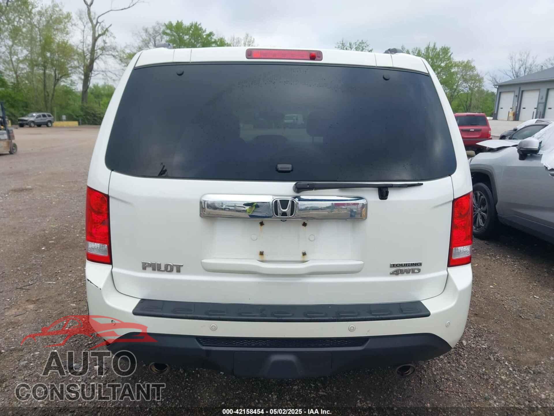 HONDA PILOT 2012 - 5FNYF4H93CB011897