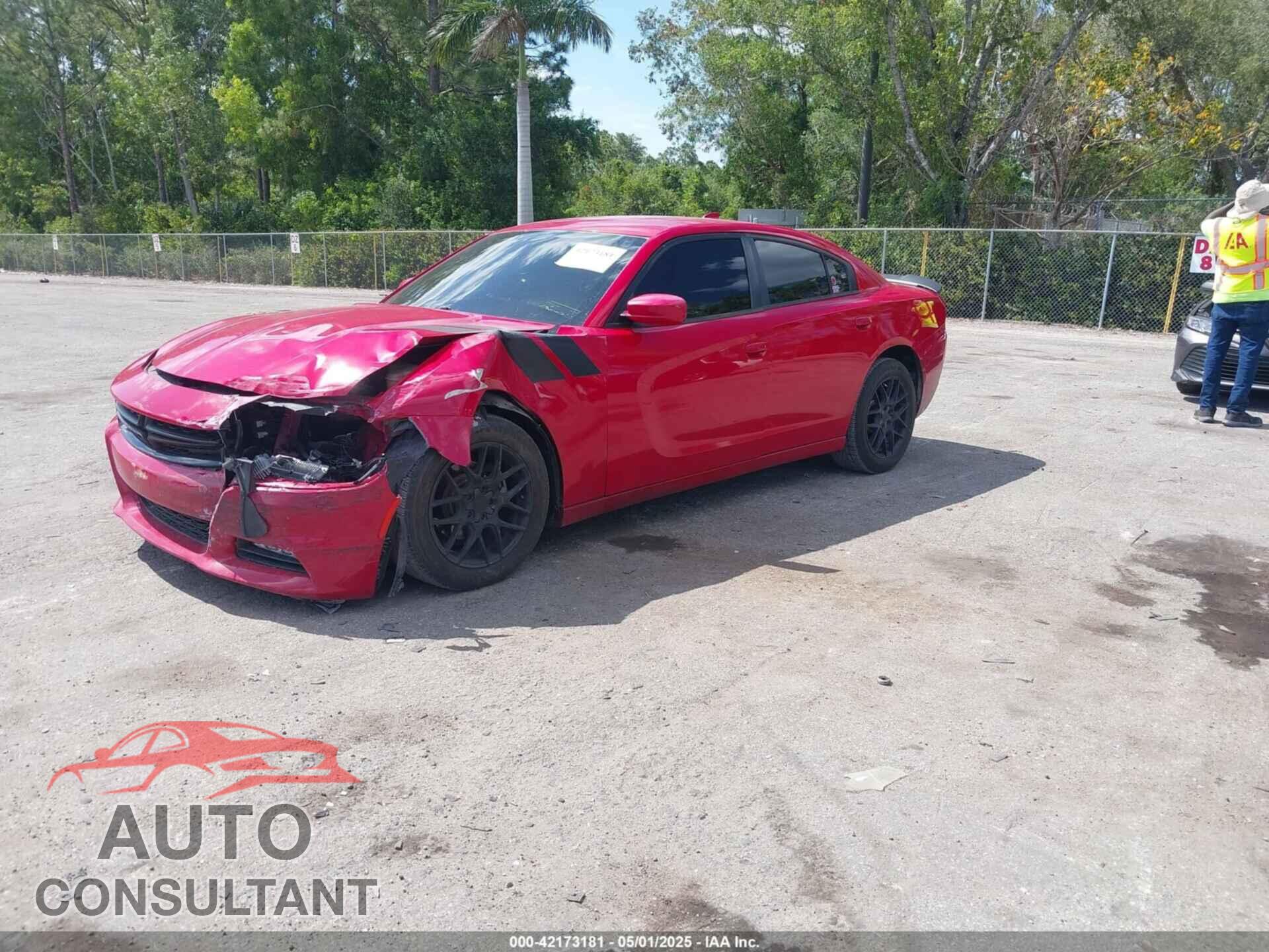 DODGE CHARGER 2016 - 2C3CDXHGXGH339208