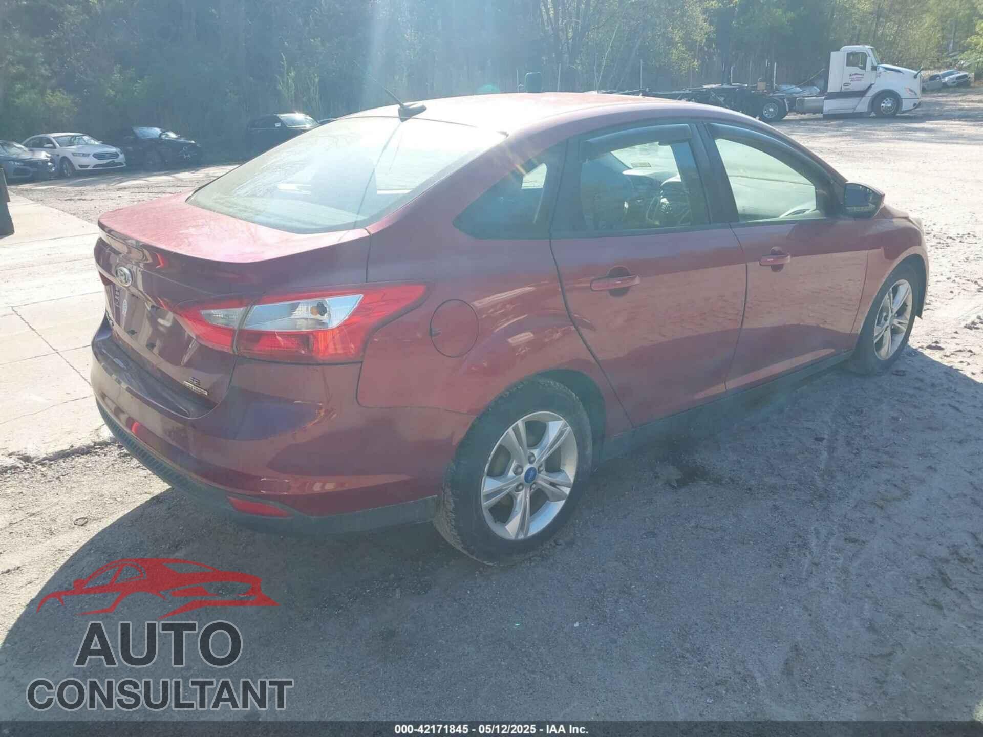 FORD FOCUS 2013 - 1FADP3F21DL229871
