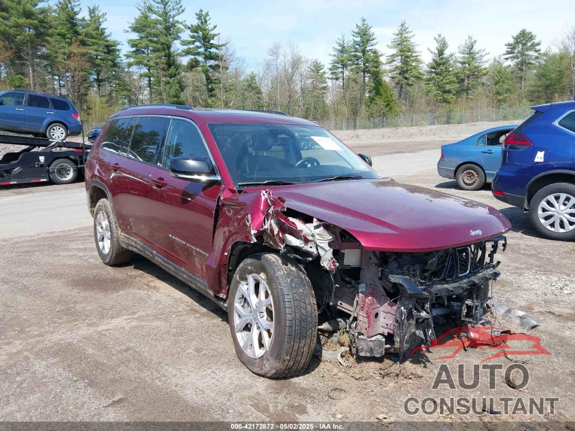 JEEP GRAND CHEROKEE L 2022 - 1C4RJKBG3N8627259