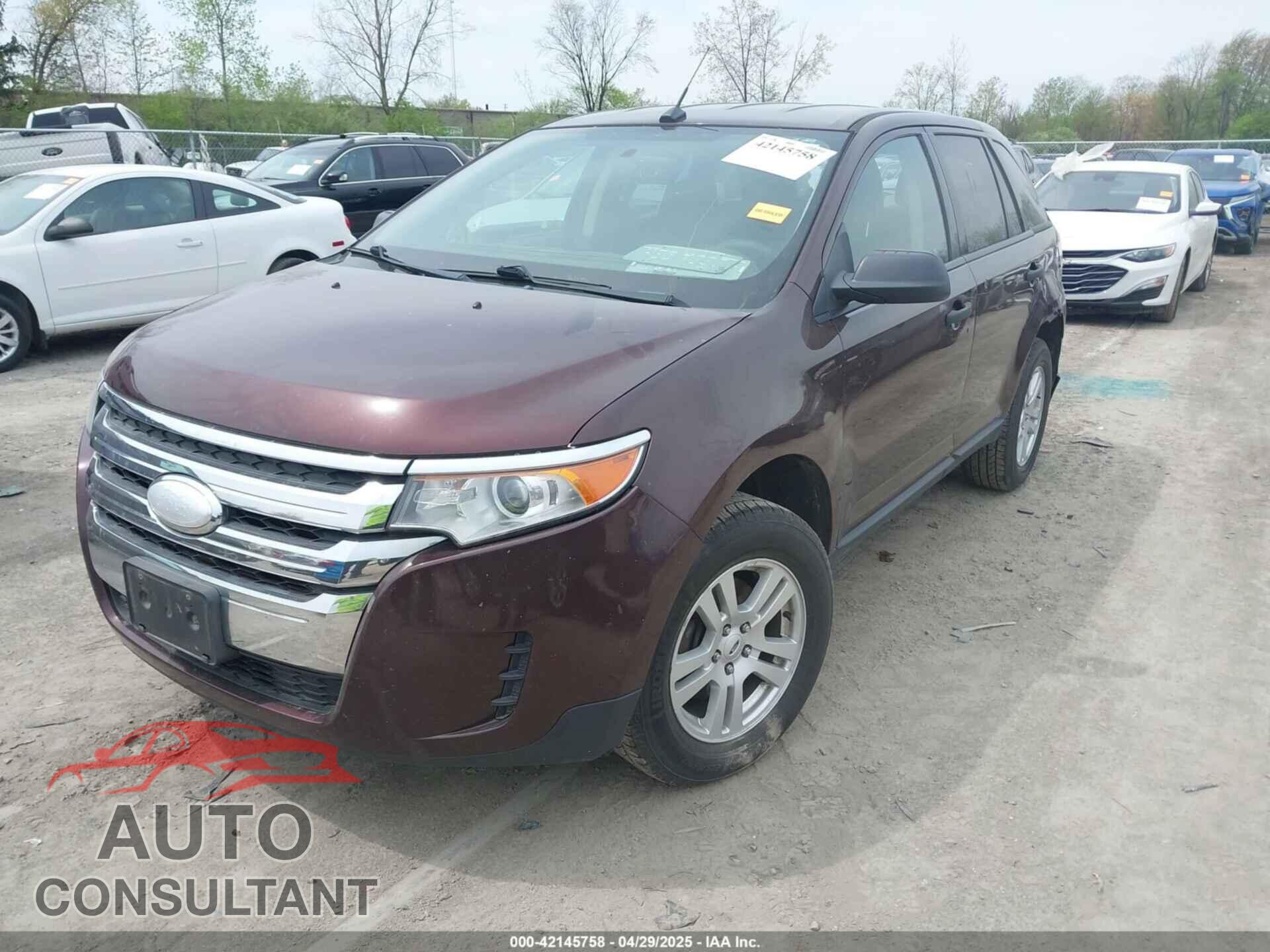 FORD EDGE 2012 - 2FMDK3GC1CBA79061