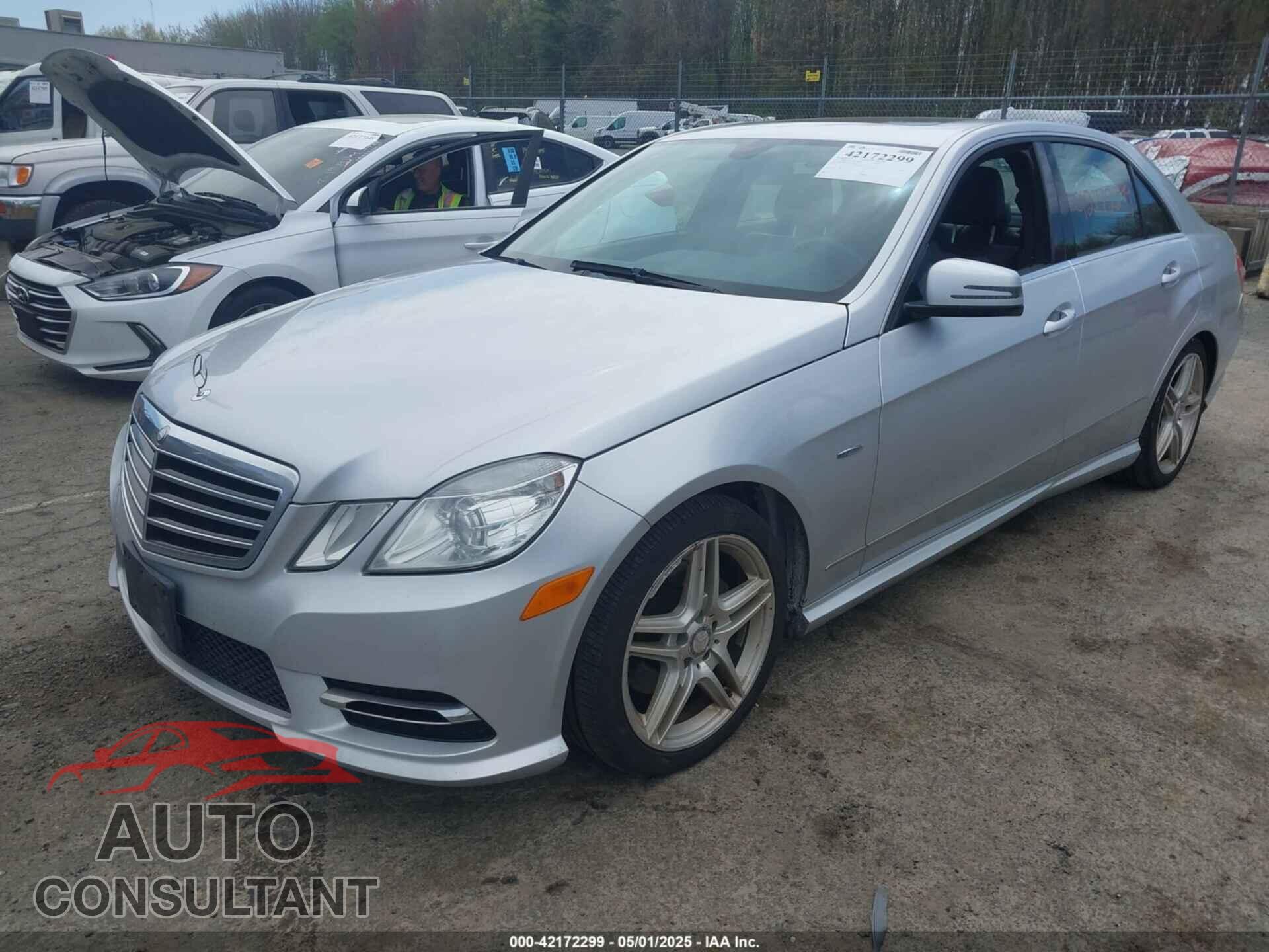 MERCEDES-BENZ E 350 2012 - WDDHF8JBXCA614476