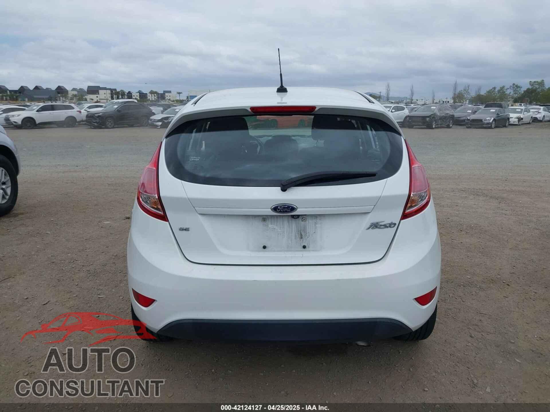 FORD FIESTA 2019 - 3FADP4EJXKM143274
