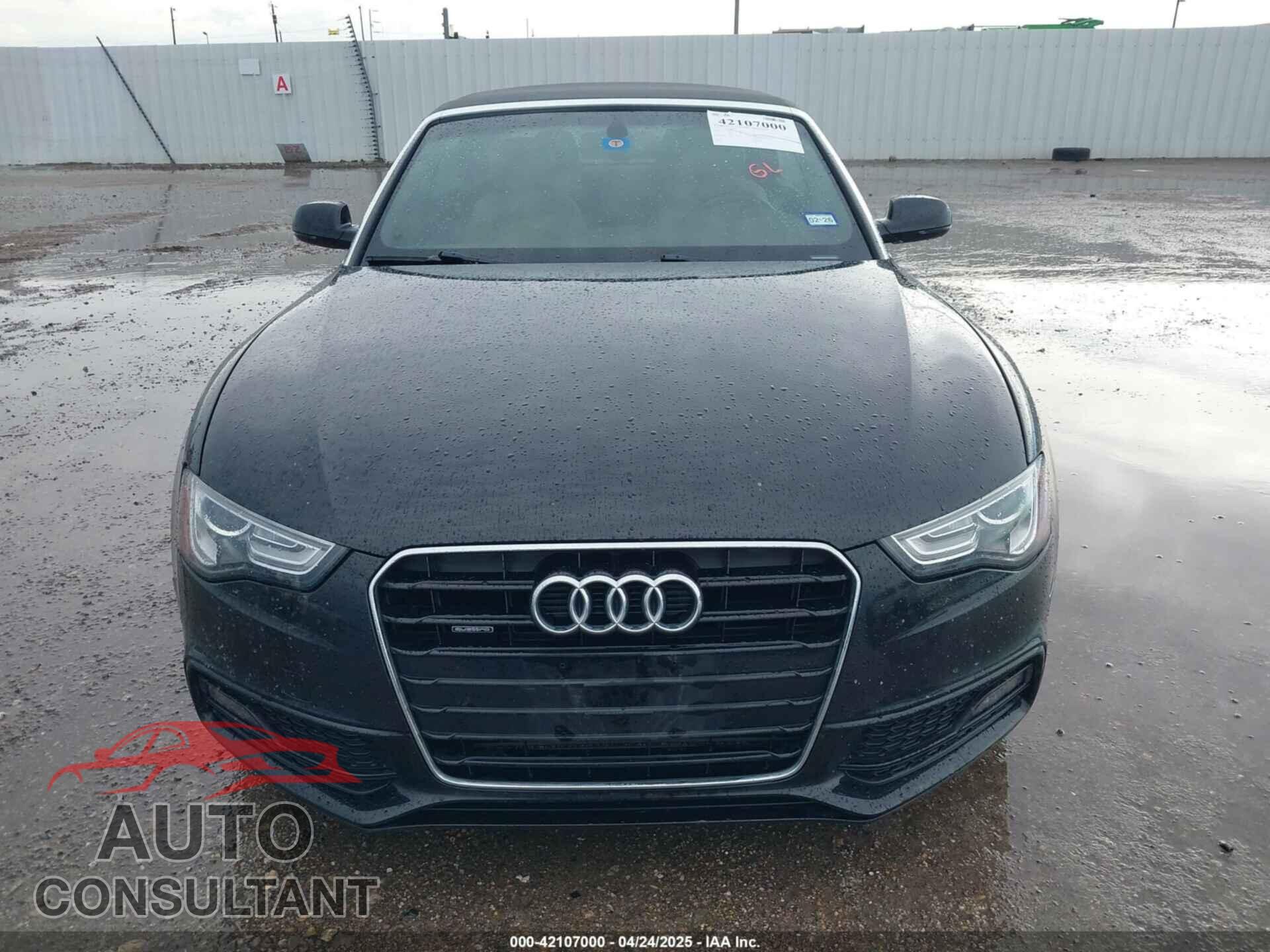 AUDI A5 2016 - WAUM2AFH2GN011414