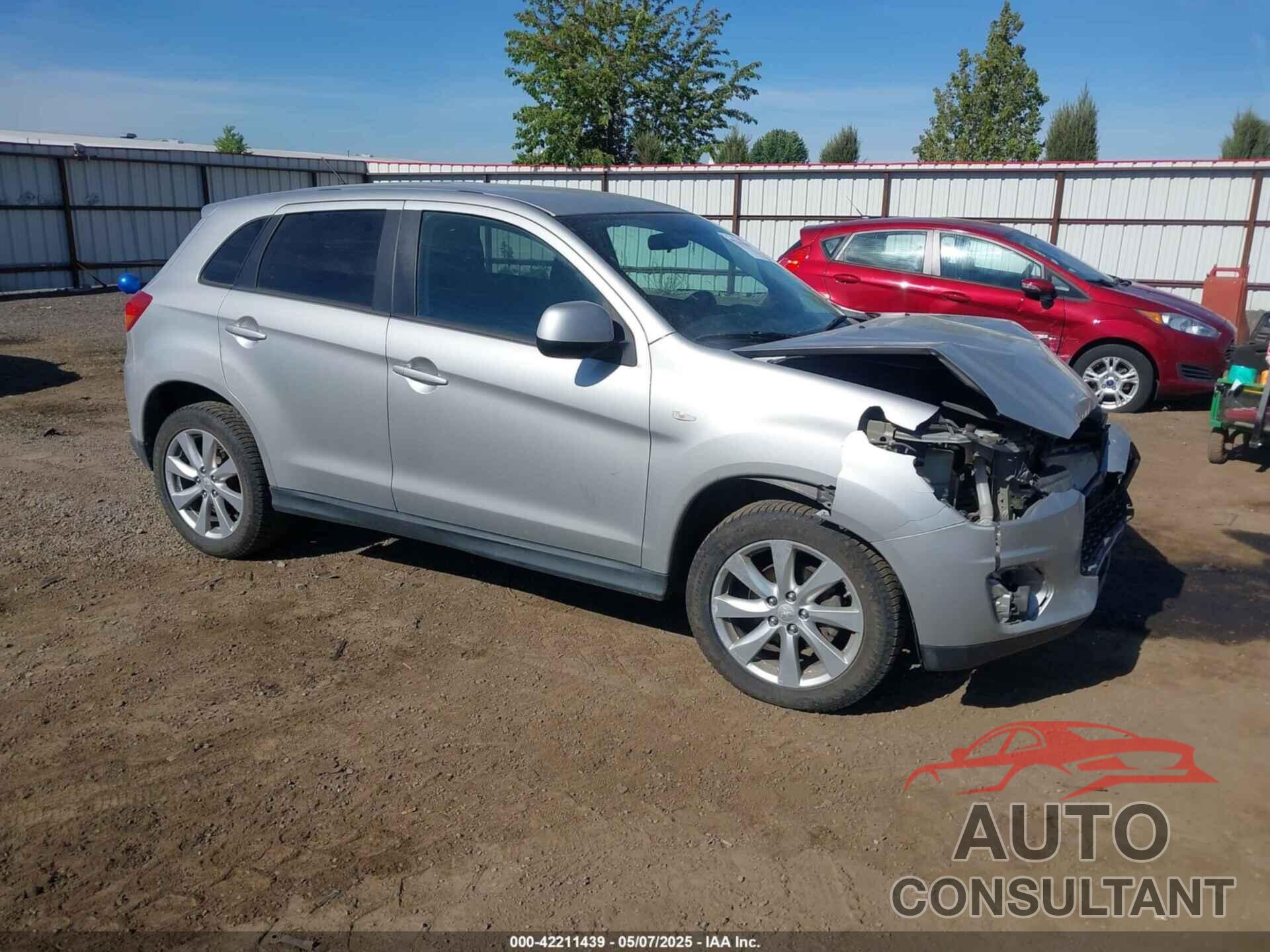 MITSUBISHI OUTLANDER SPORT 2015 - 4A4AR3AU3FE044091