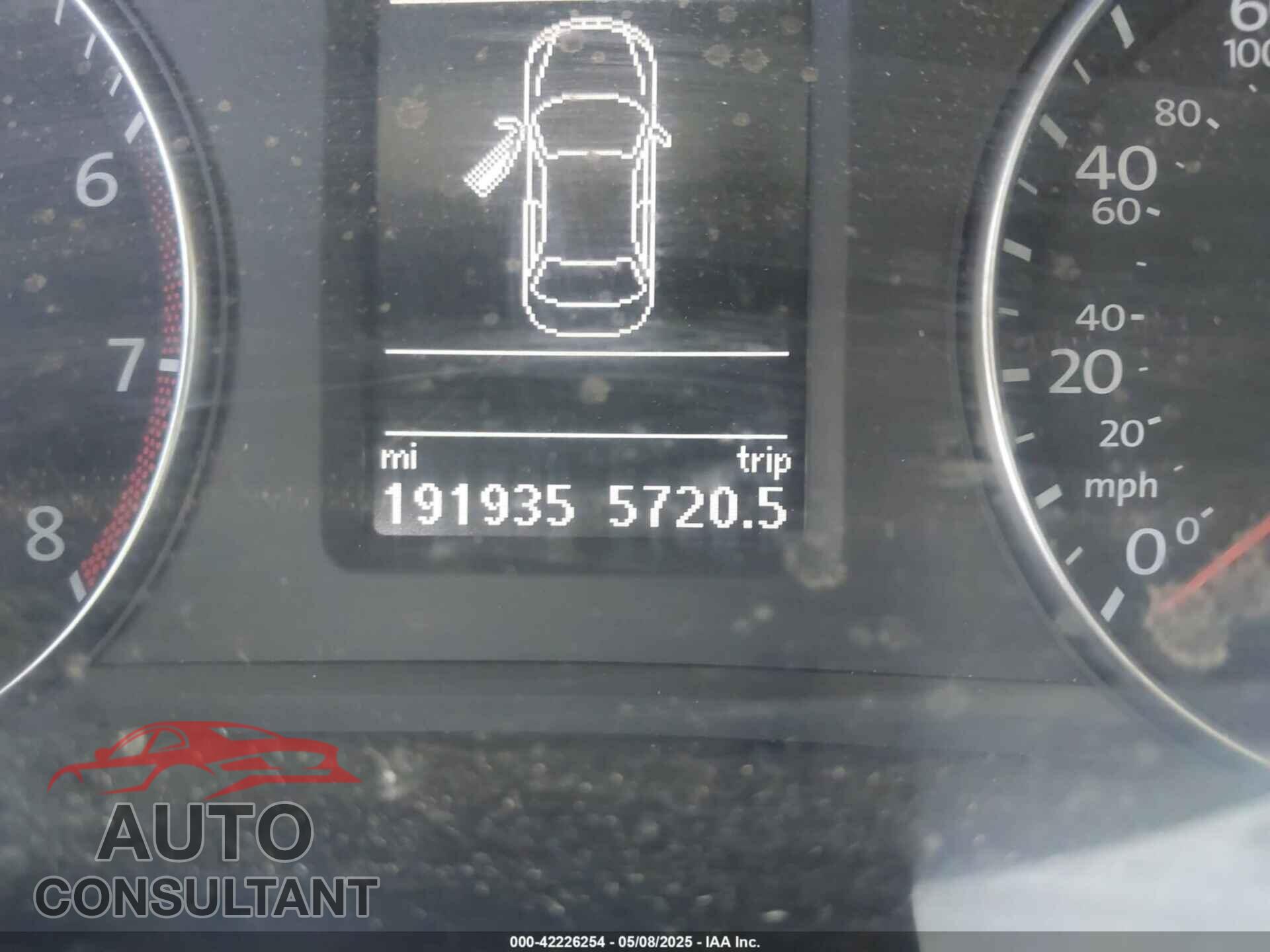 VOLKSWAGEN PASSAT 2014 - 1VWBH7A34EC009550
