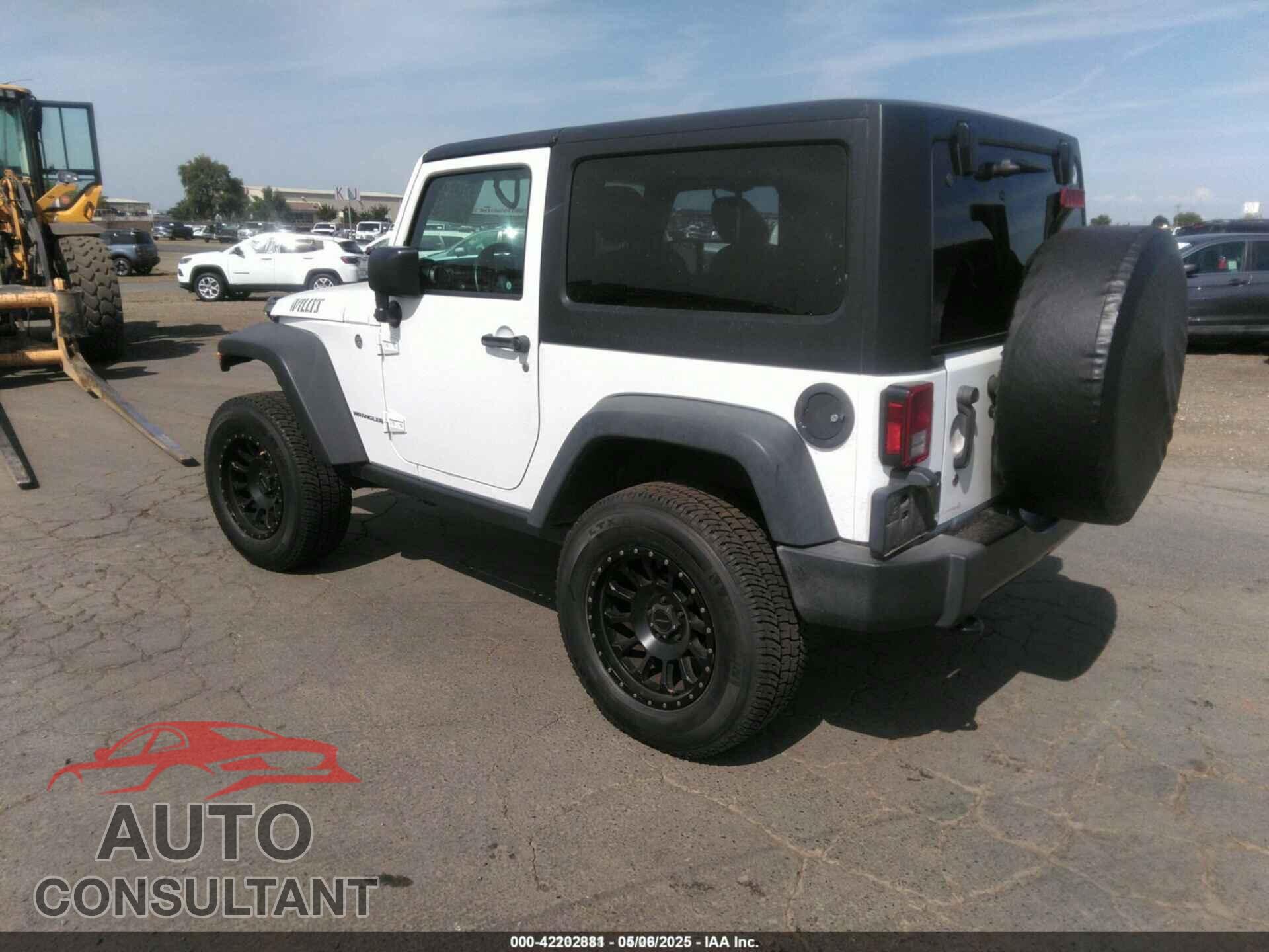 JEEP WRANGLER 2016 - 1C4AJWAG2GL280156