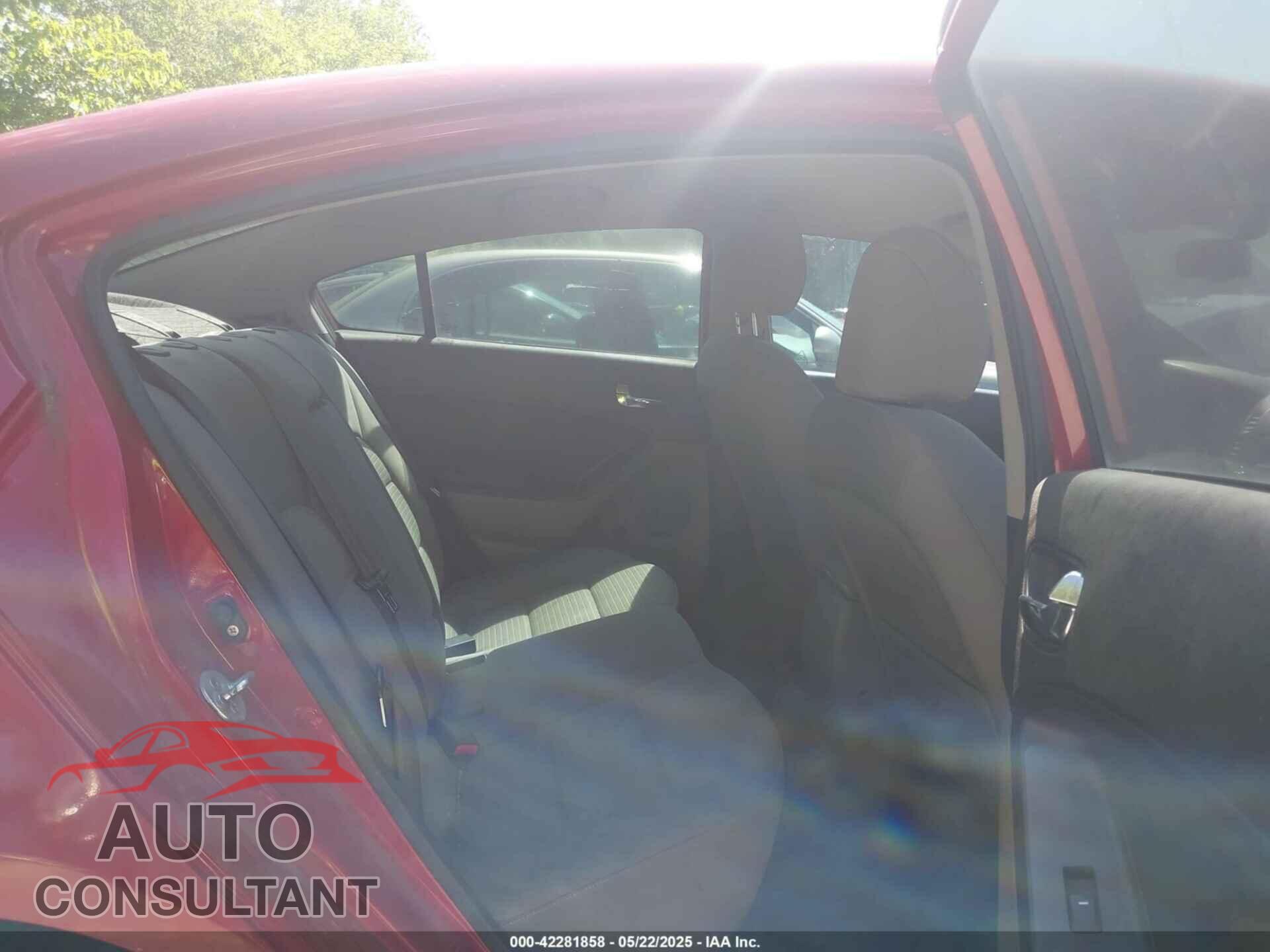 KIA FORTE 2014 - KNAFX4A68E5092661